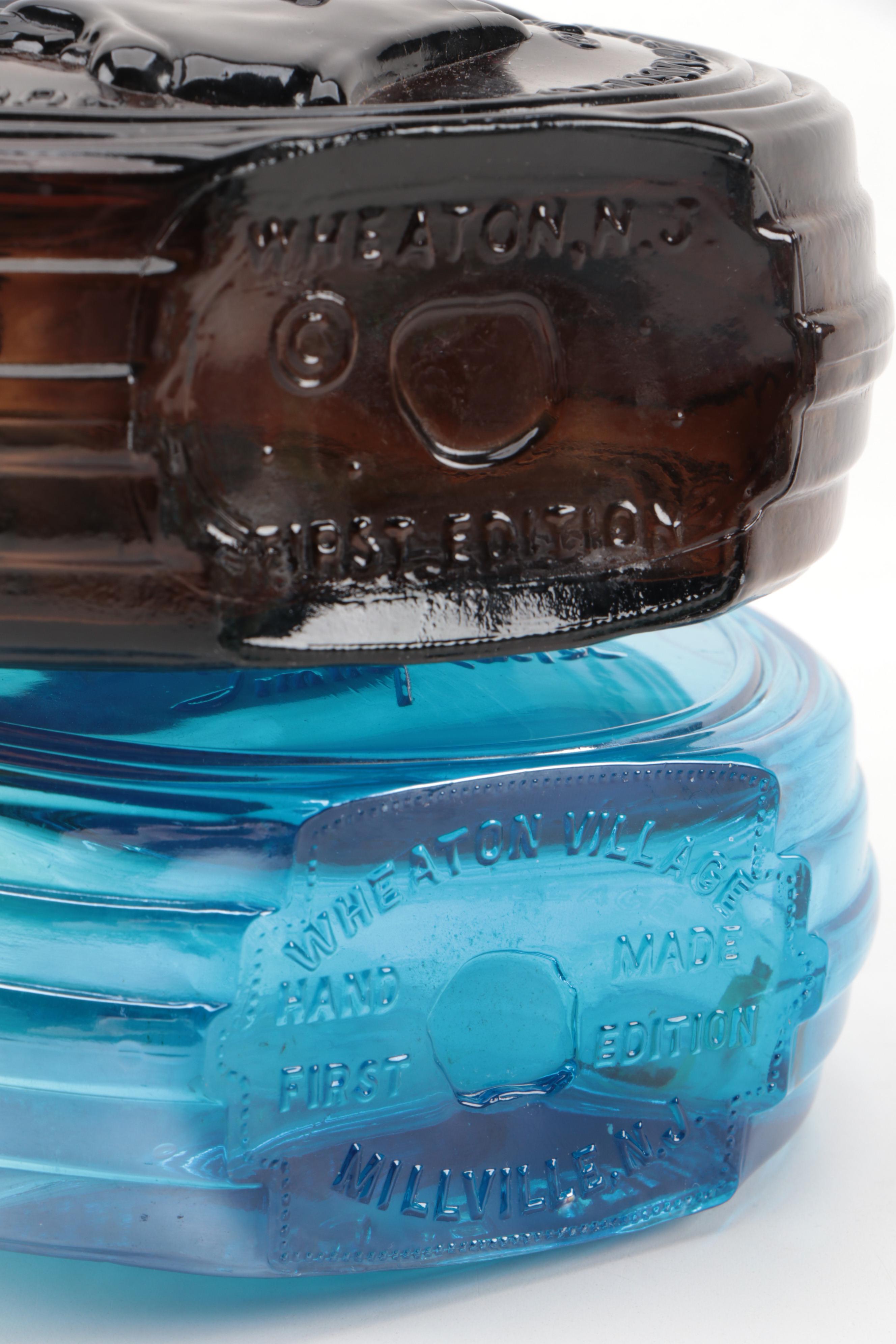 Wheaton Glass Co. Commemorative Presidential Bottles, 1970s