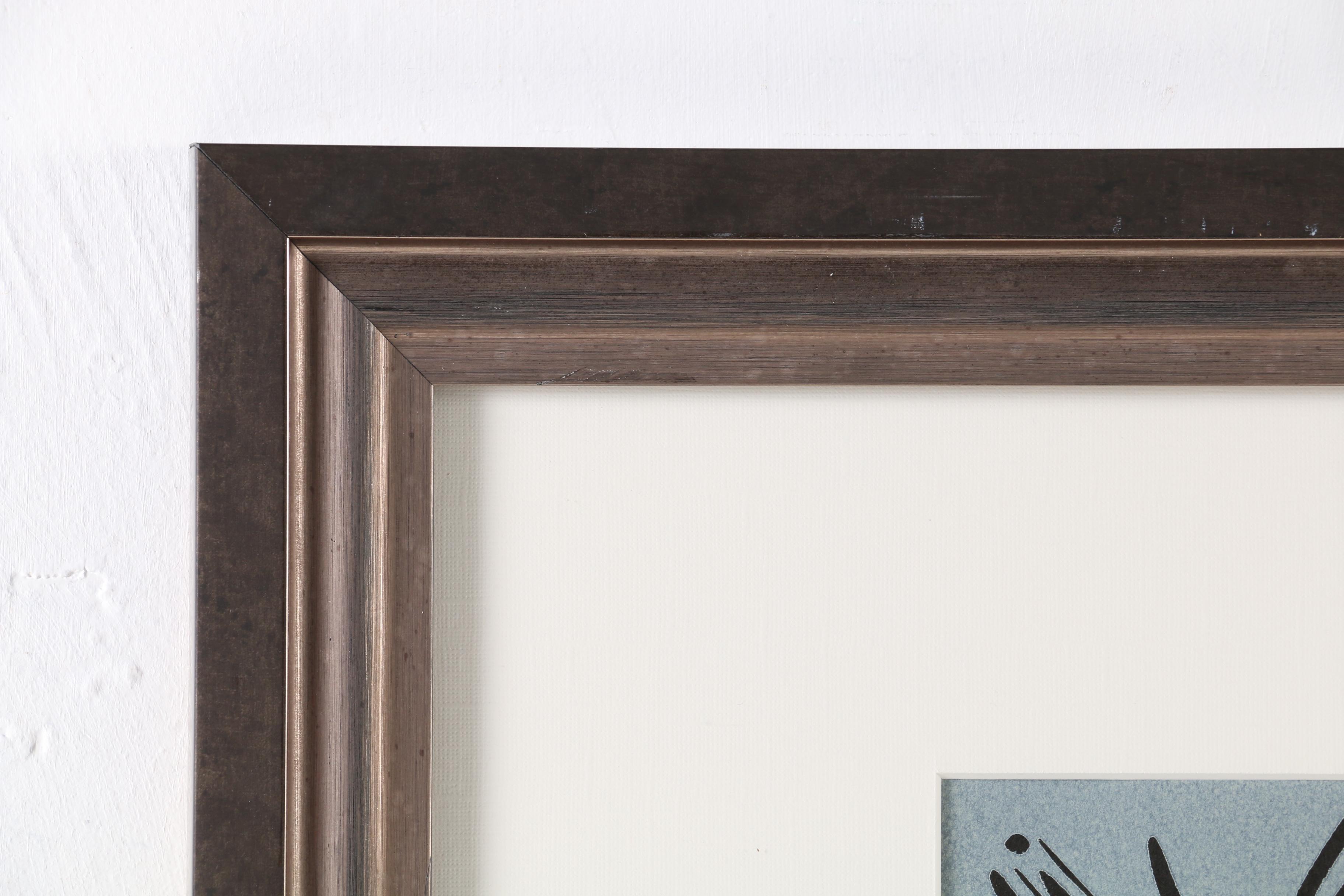 Pablo Picasso Linoleum Cut "Picador Goading Bull", 1962