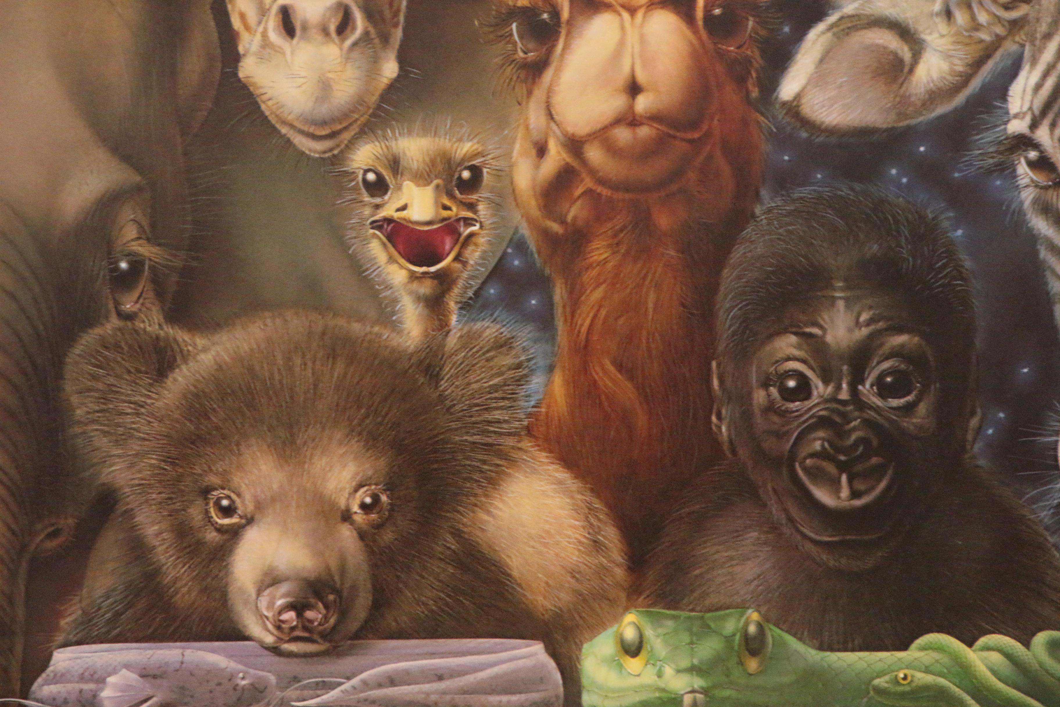 Cincinnati Zoo Poster after Lou Specker "New Ones"