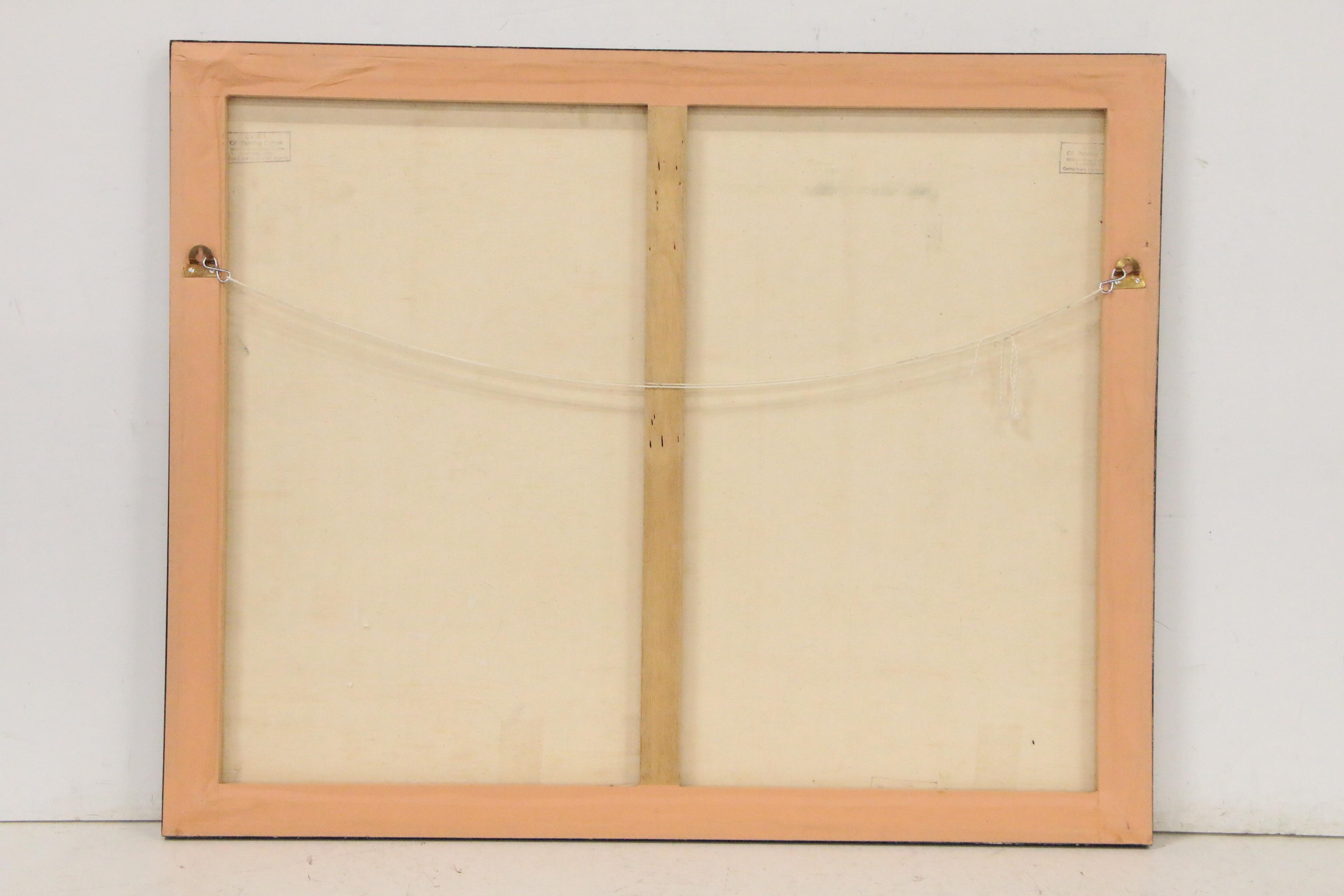 Harshada Kerkar Oil Painting of Tropical Scene in Goa, India