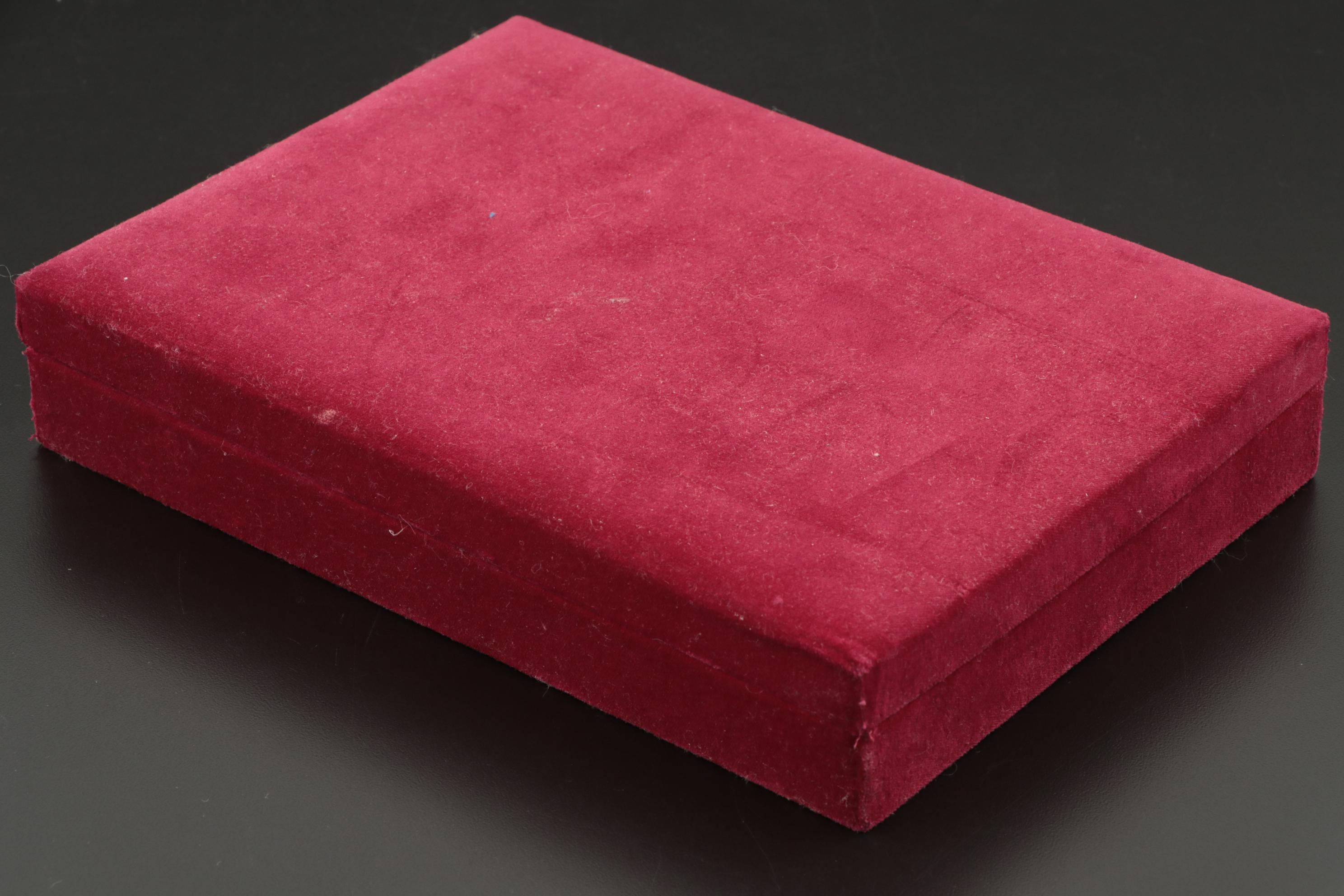 Godinger Silver Plate Serving Spoons with Presentation Box