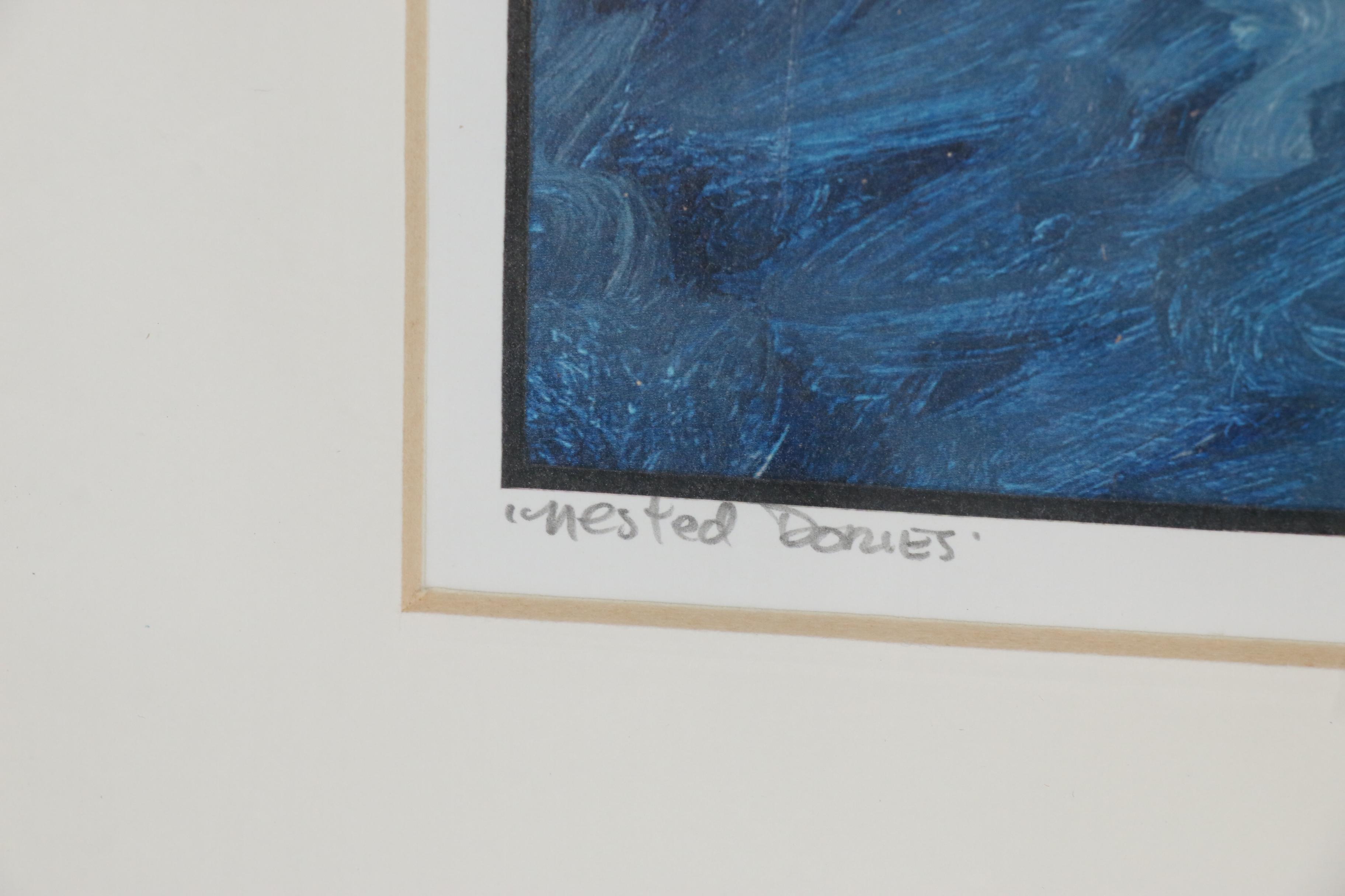 Giclee Print of Rowboats "Nested Dories"