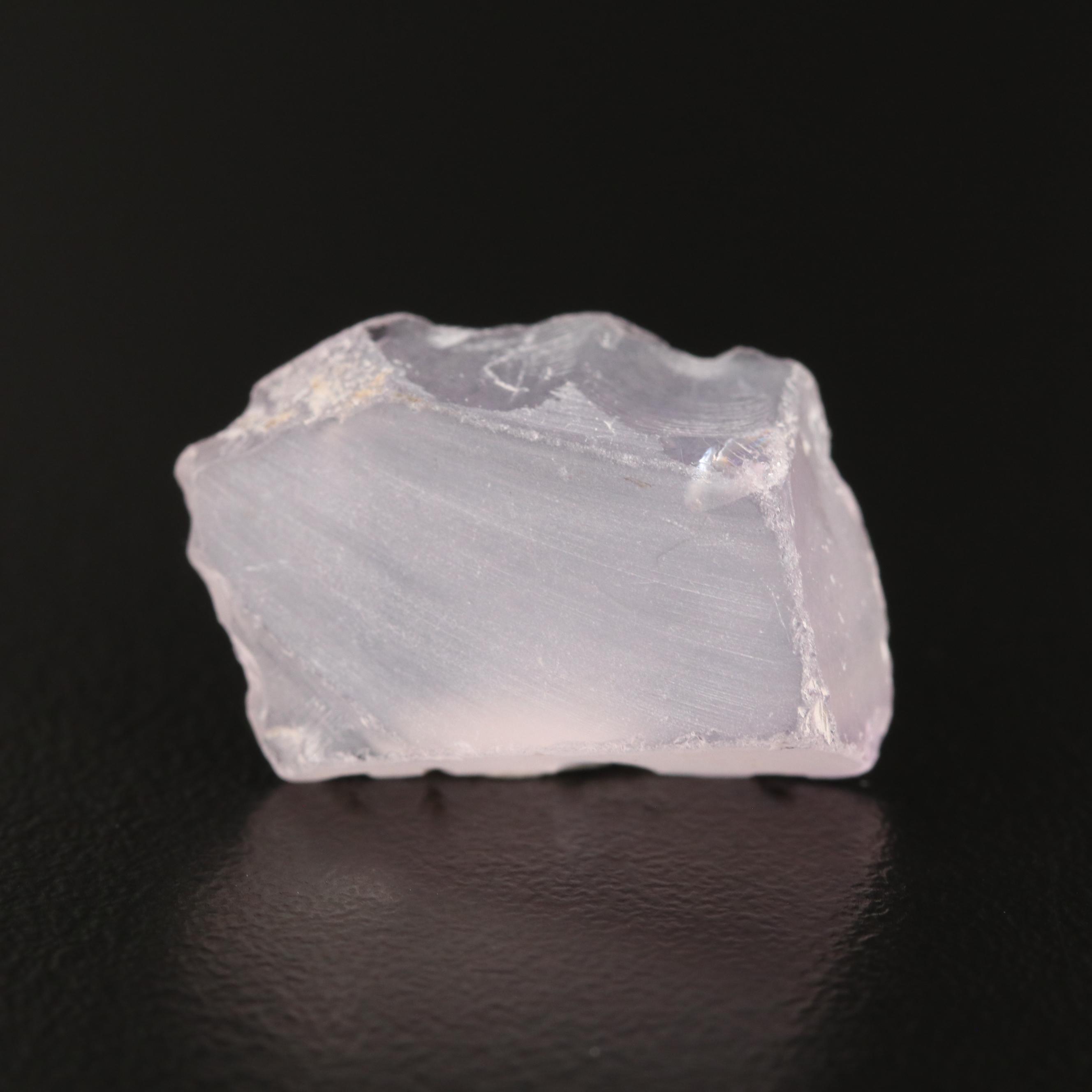 Loose 13.01 CT Rough Rose Quartz