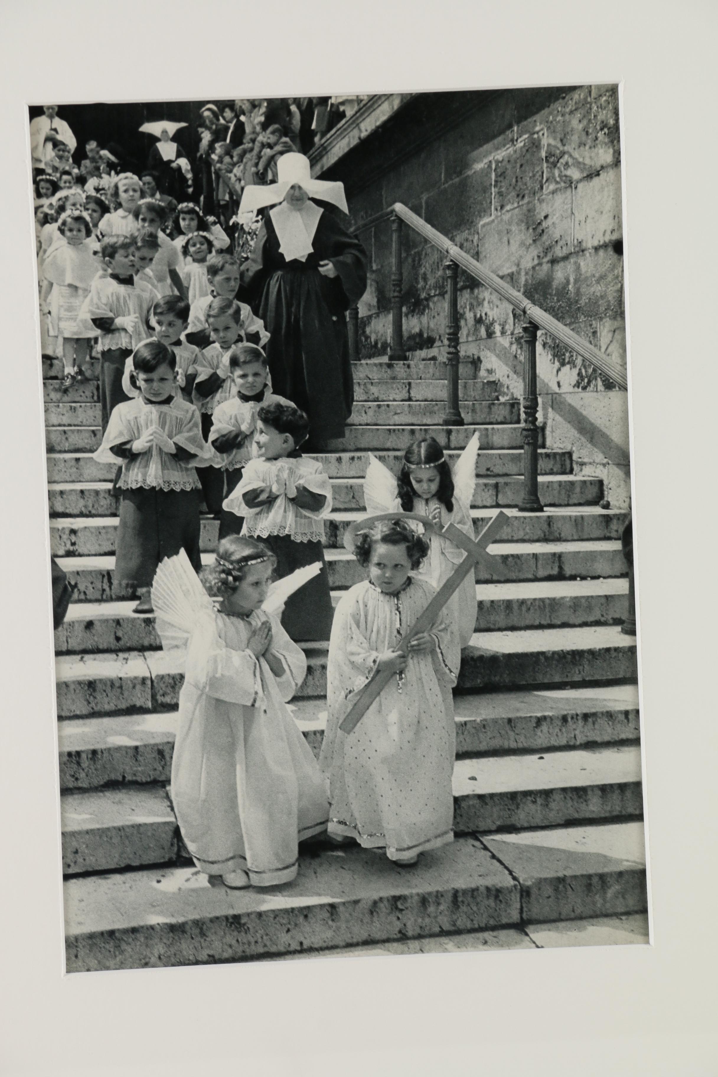 Henri Cartier-Bresson Heliogravure from "The Europeans", 1955