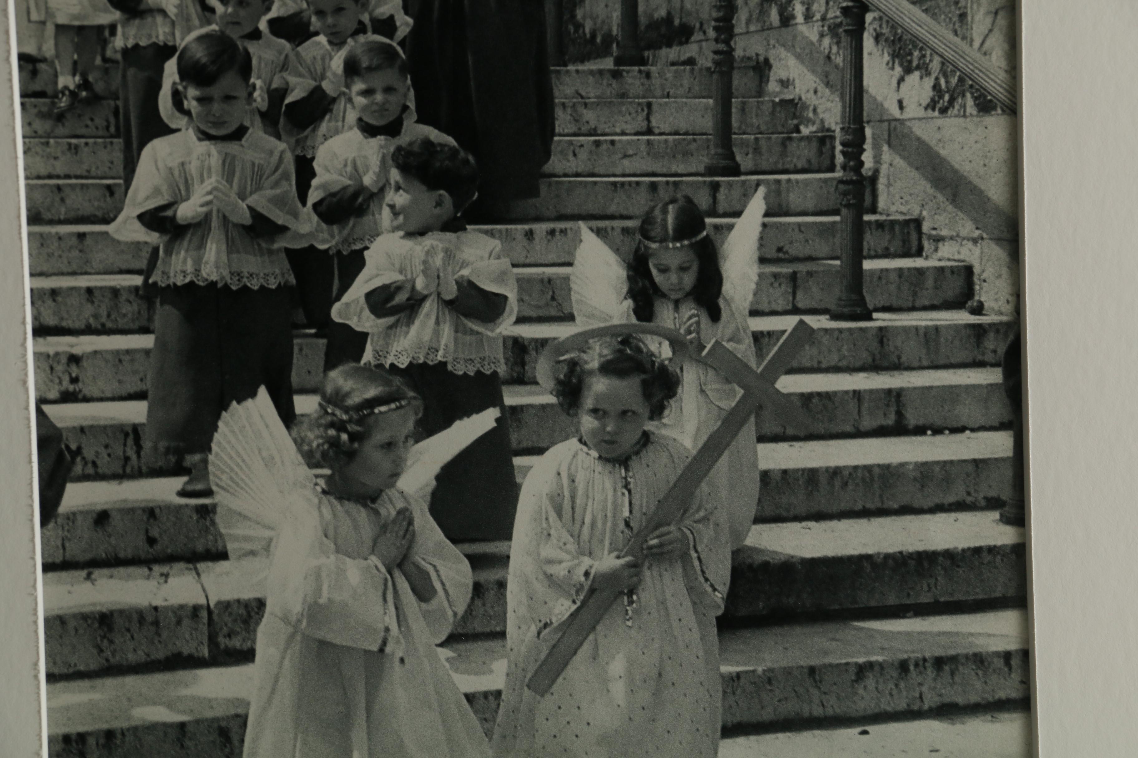 Henri Cartier-Bresson Heliogravure from "The Europeans", 1955