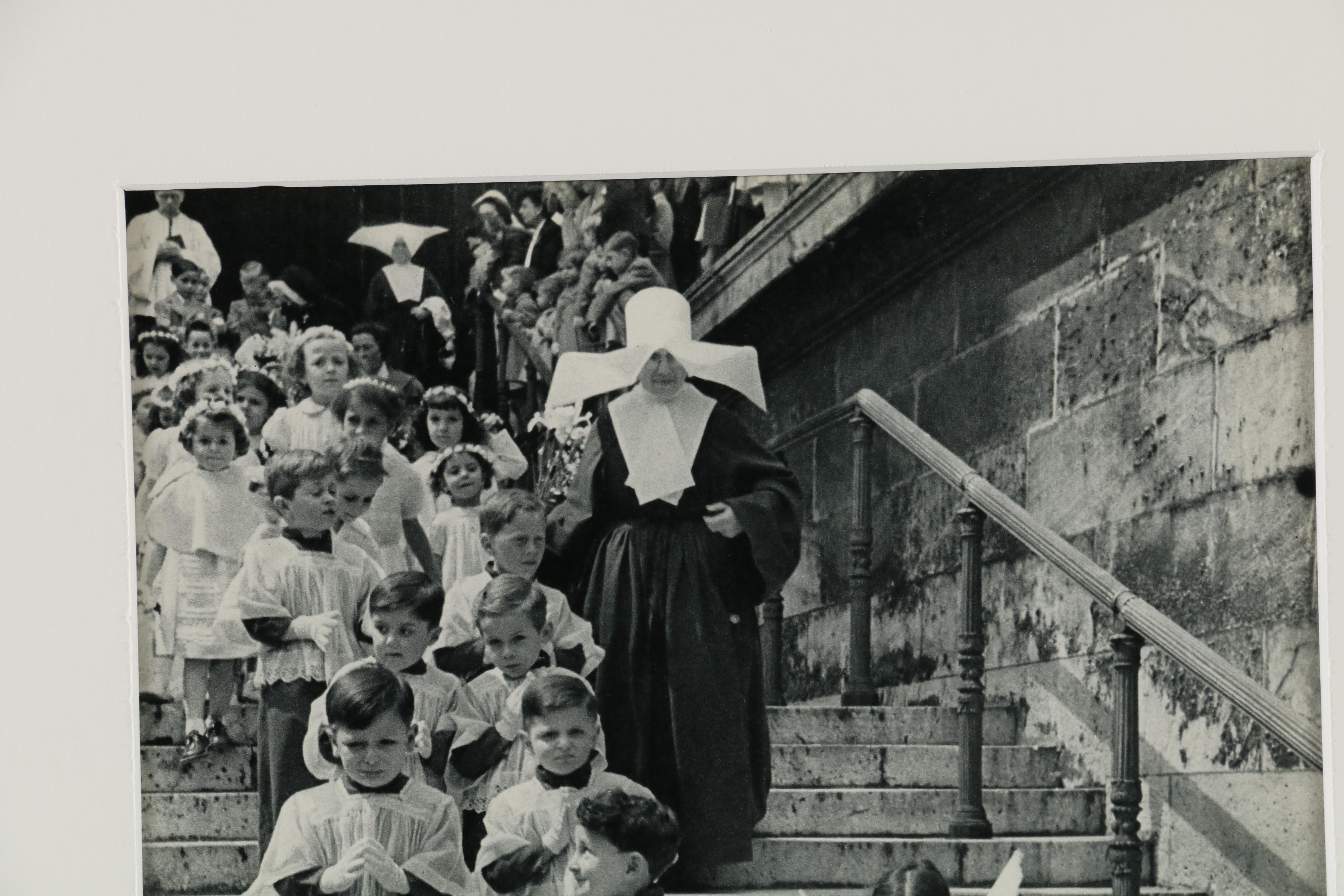 Henri Cartier-Bresson Heliogravure from "The Europeans", 1955