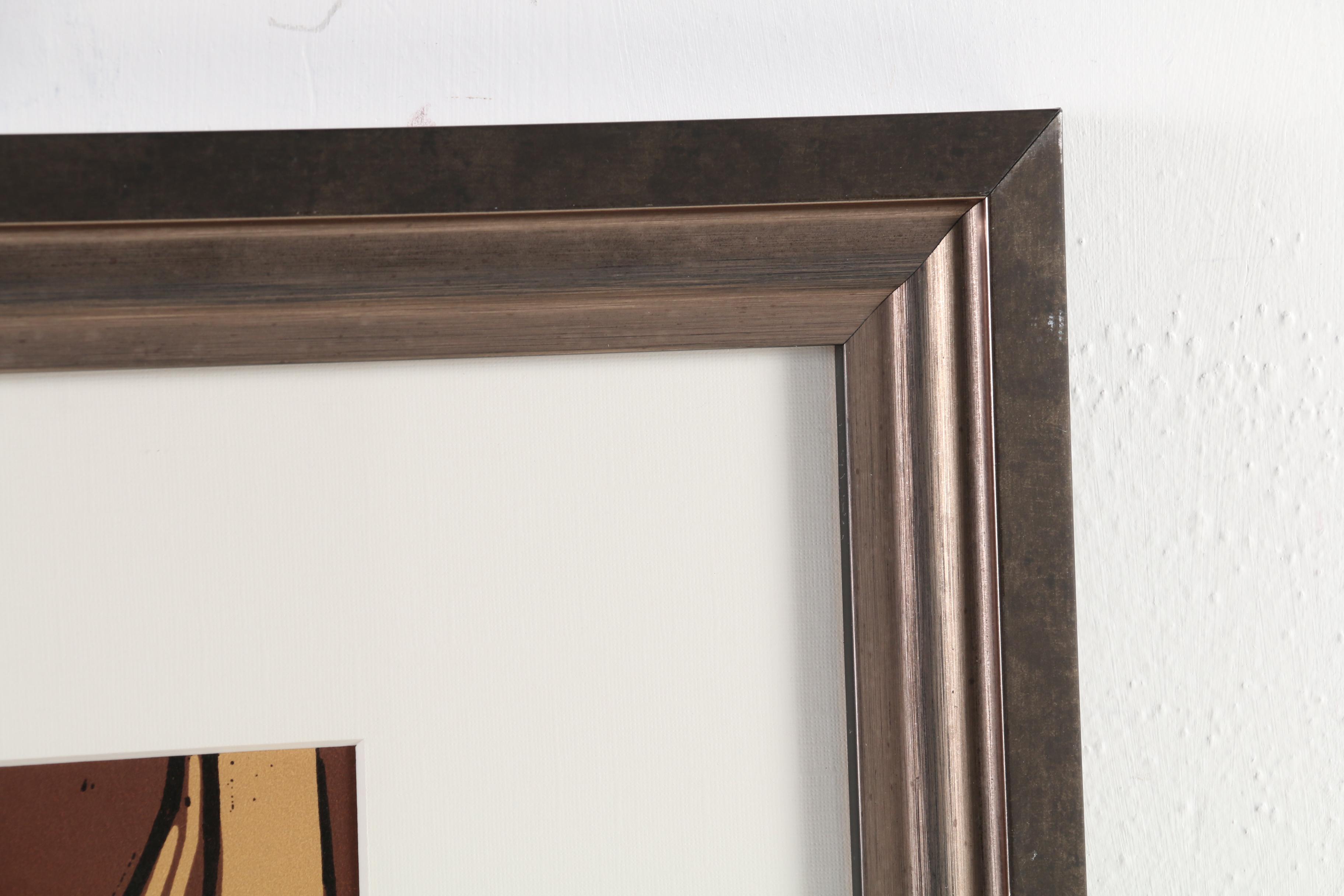 Pablo Picasso Linoleum Cut "Two Women at the Window", 1962