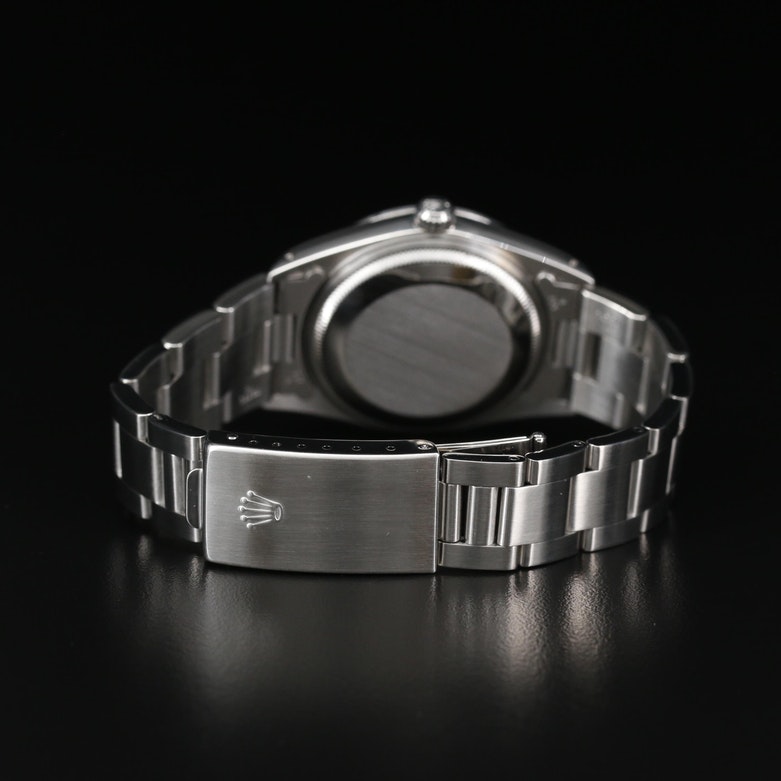 Rolex Date Stainless Steel Automatic Watch, Vintage