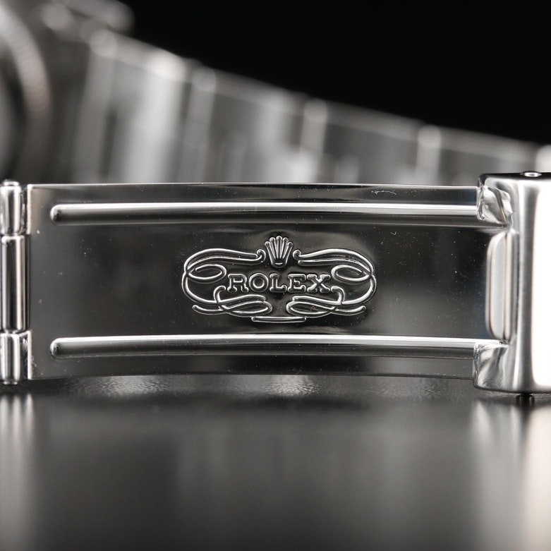 Rolex Date Stainless Steel Automatic Watch, Vintage