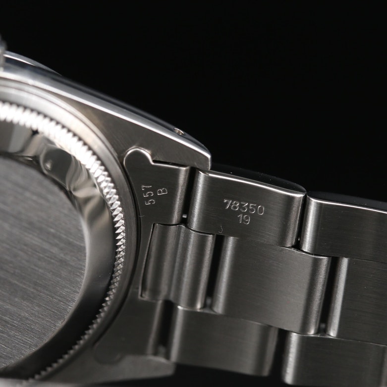 Rolex Date Stainless Steel Automatic Watch, Vintage