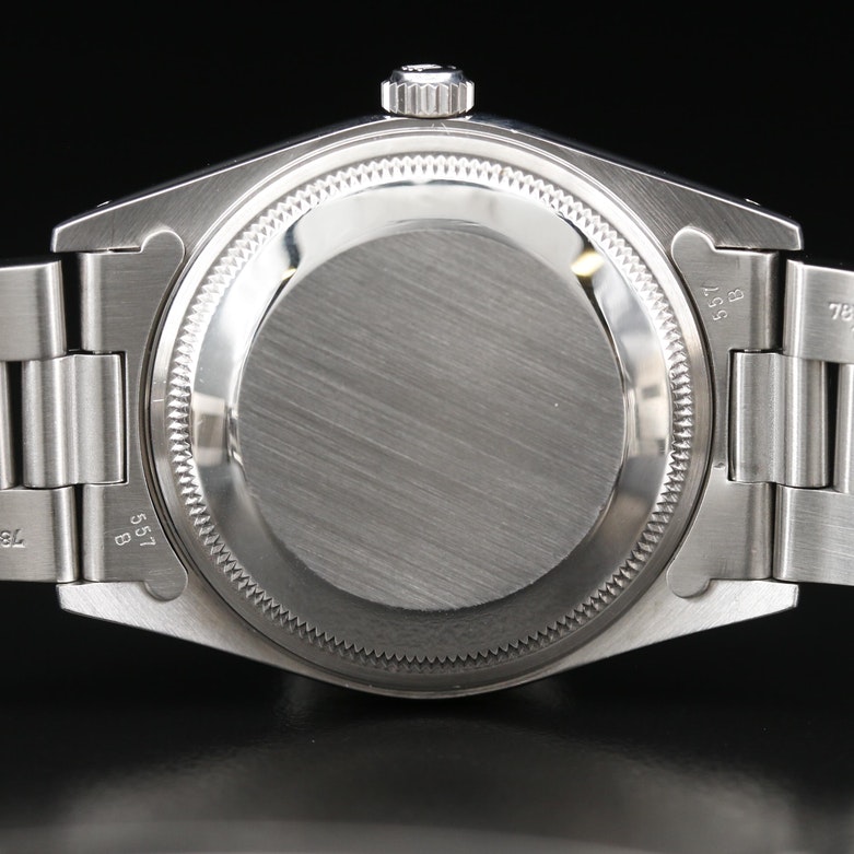 Rolex Date Stainless Steel Automatic Watch, Vintage