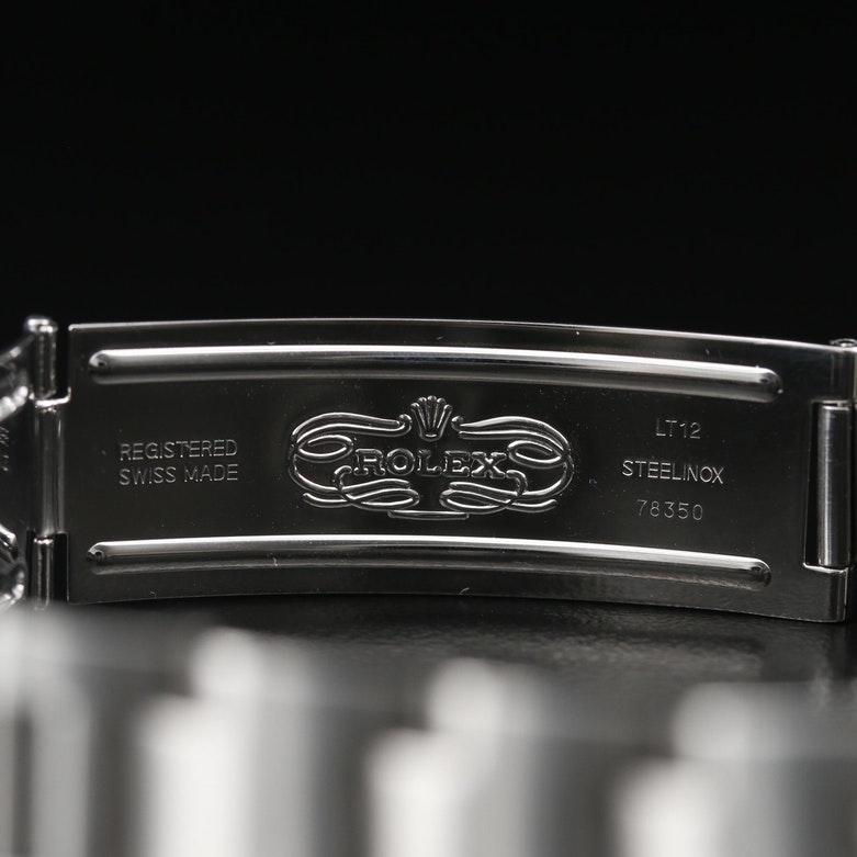 Rolex Date Stainless Steel Automatic Watch, Vintage