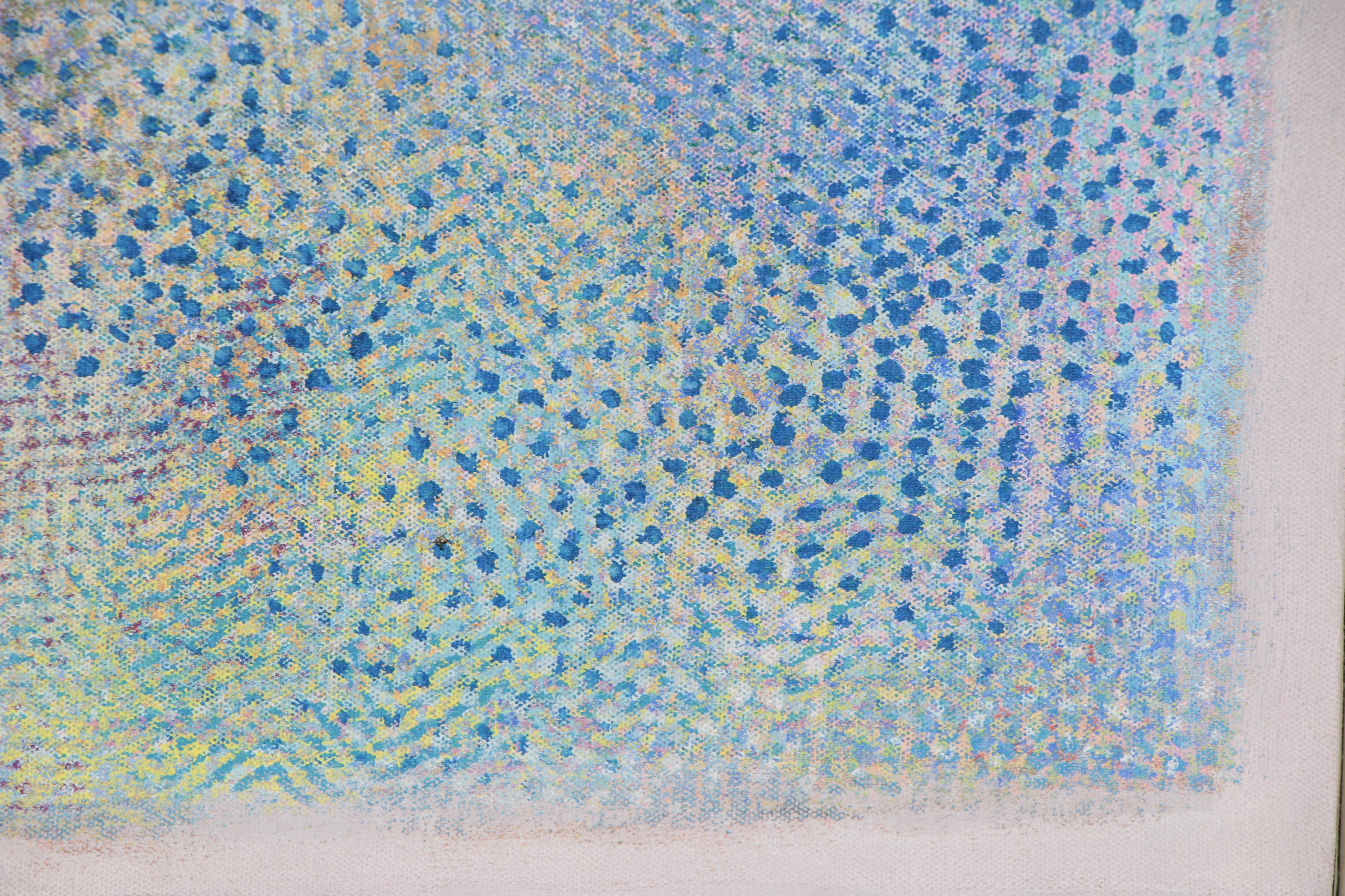 Robert Natkin Abstract Oil Painting "Antic Pergasio", 1994