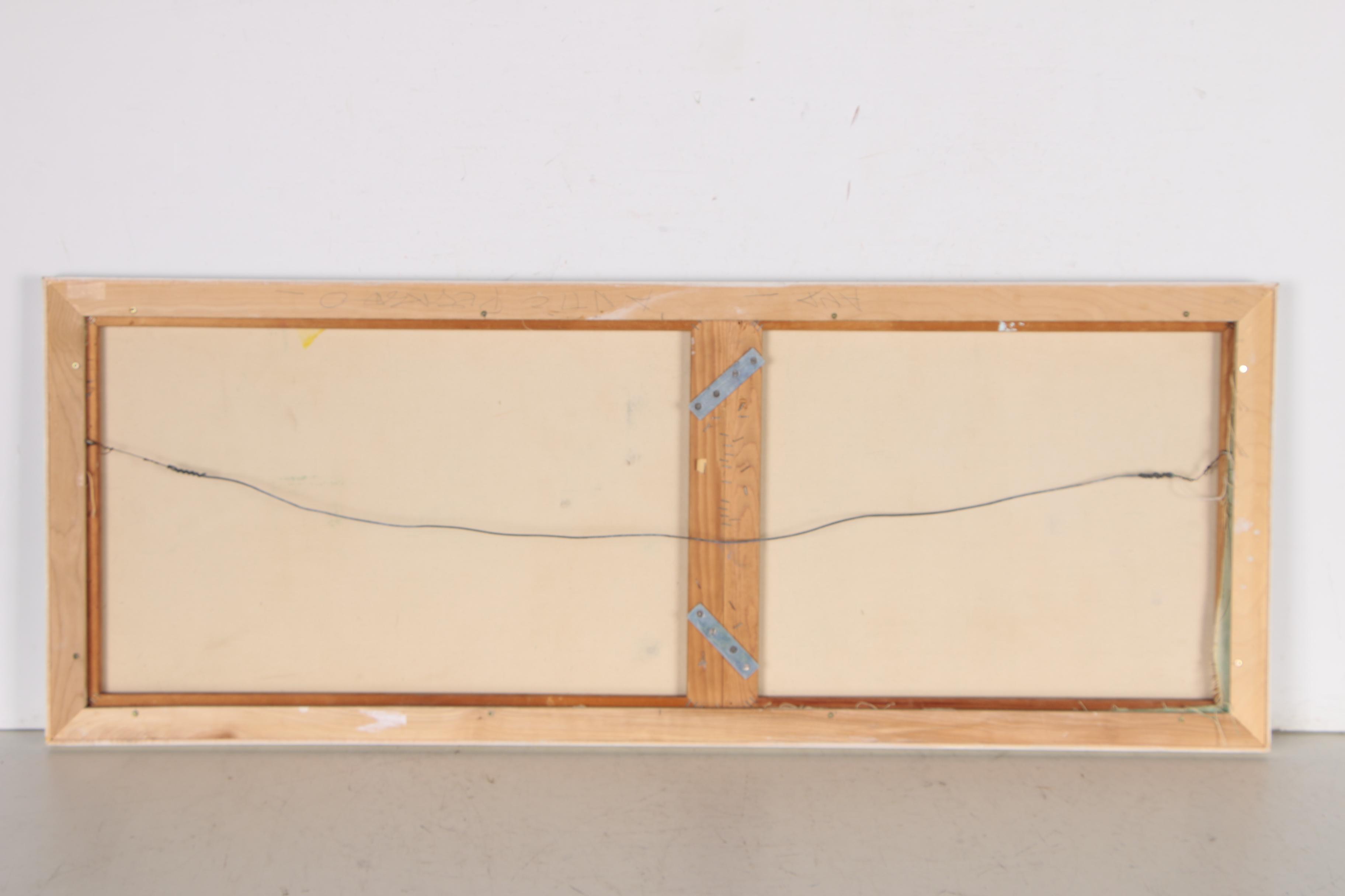 Robert Natkin Abstract Oil Painting "Antic Pergasio", 1994