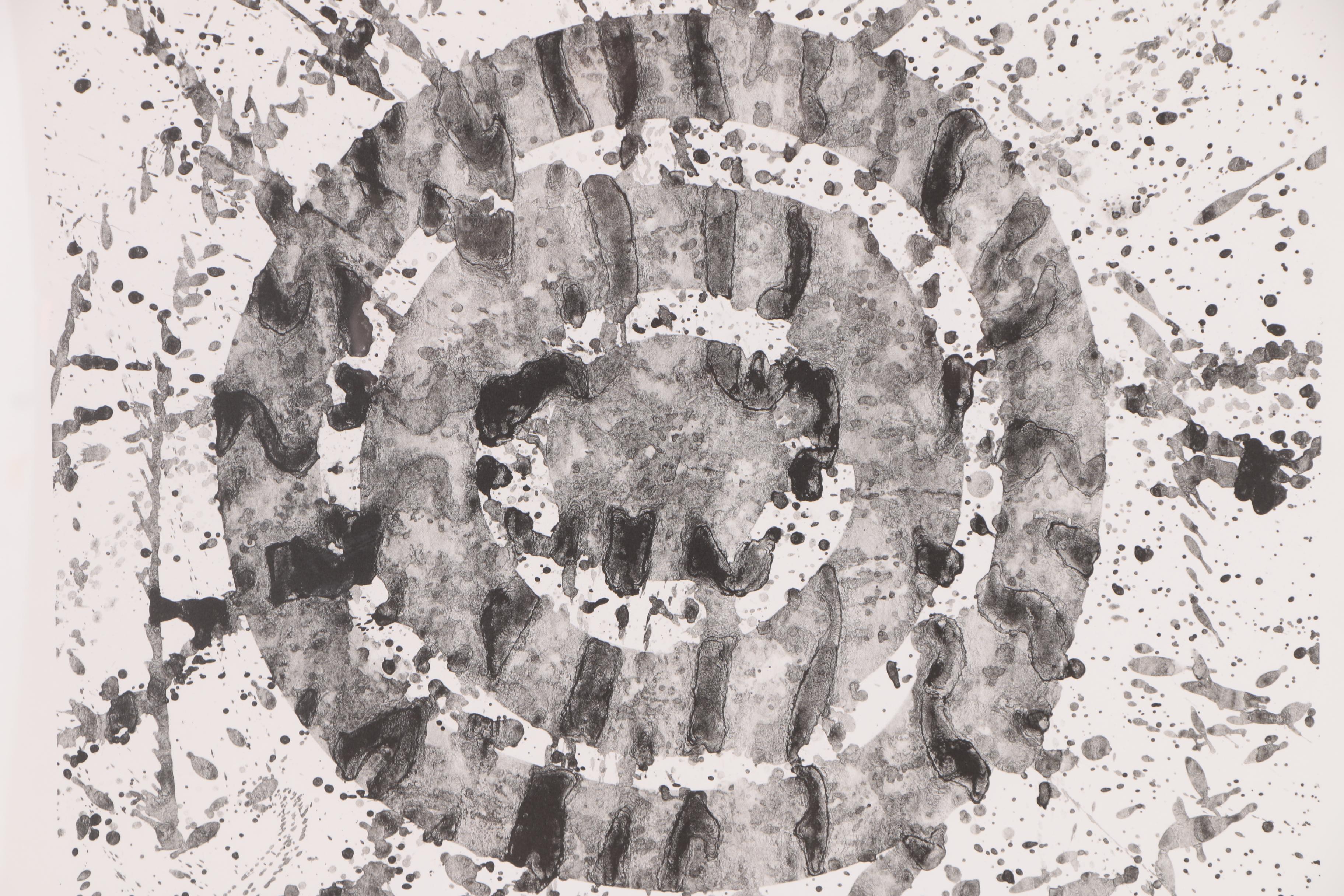 Sam Francis Abstract Lithograph, 1976