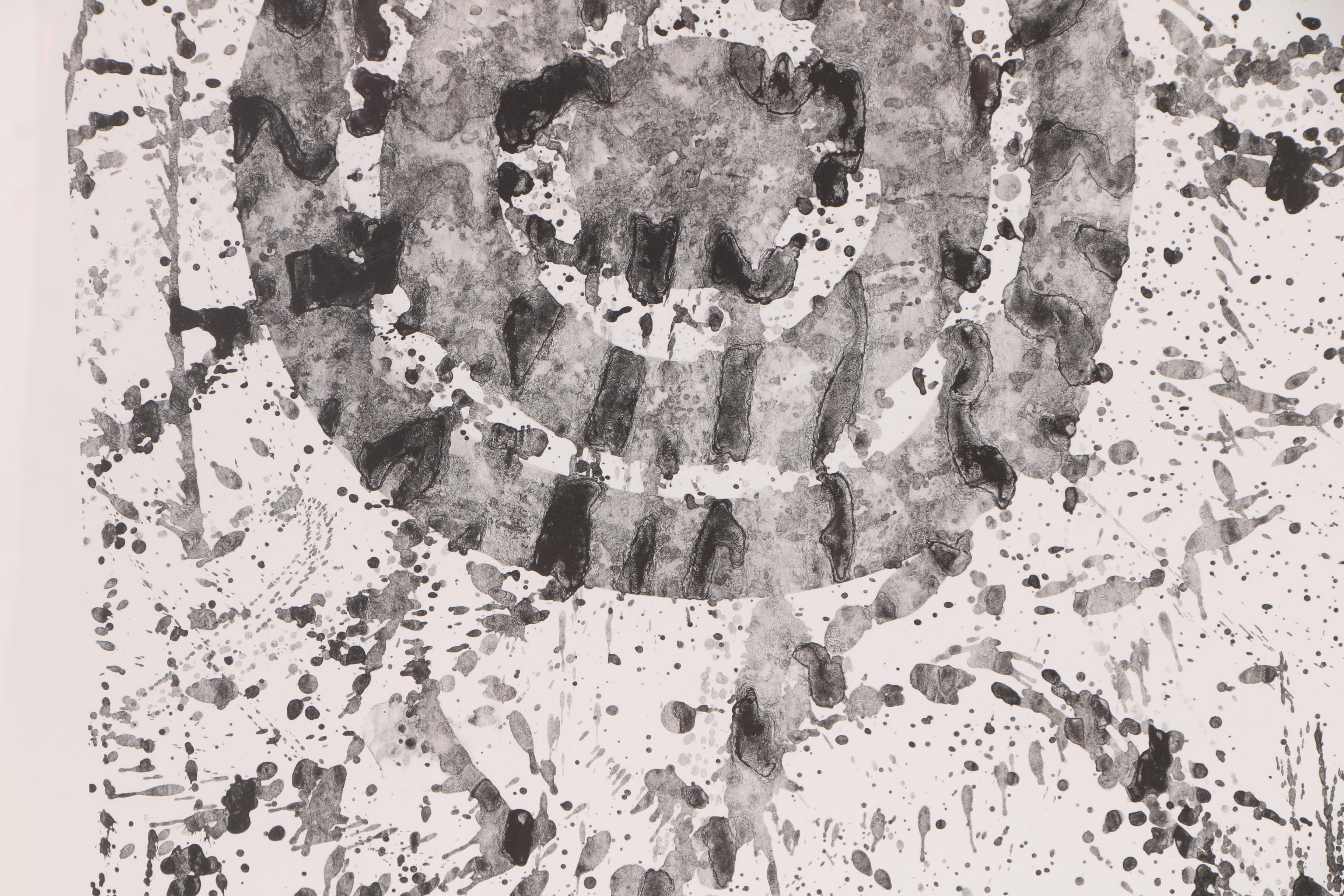 Sam Francis Abstract Lithograph, 1976