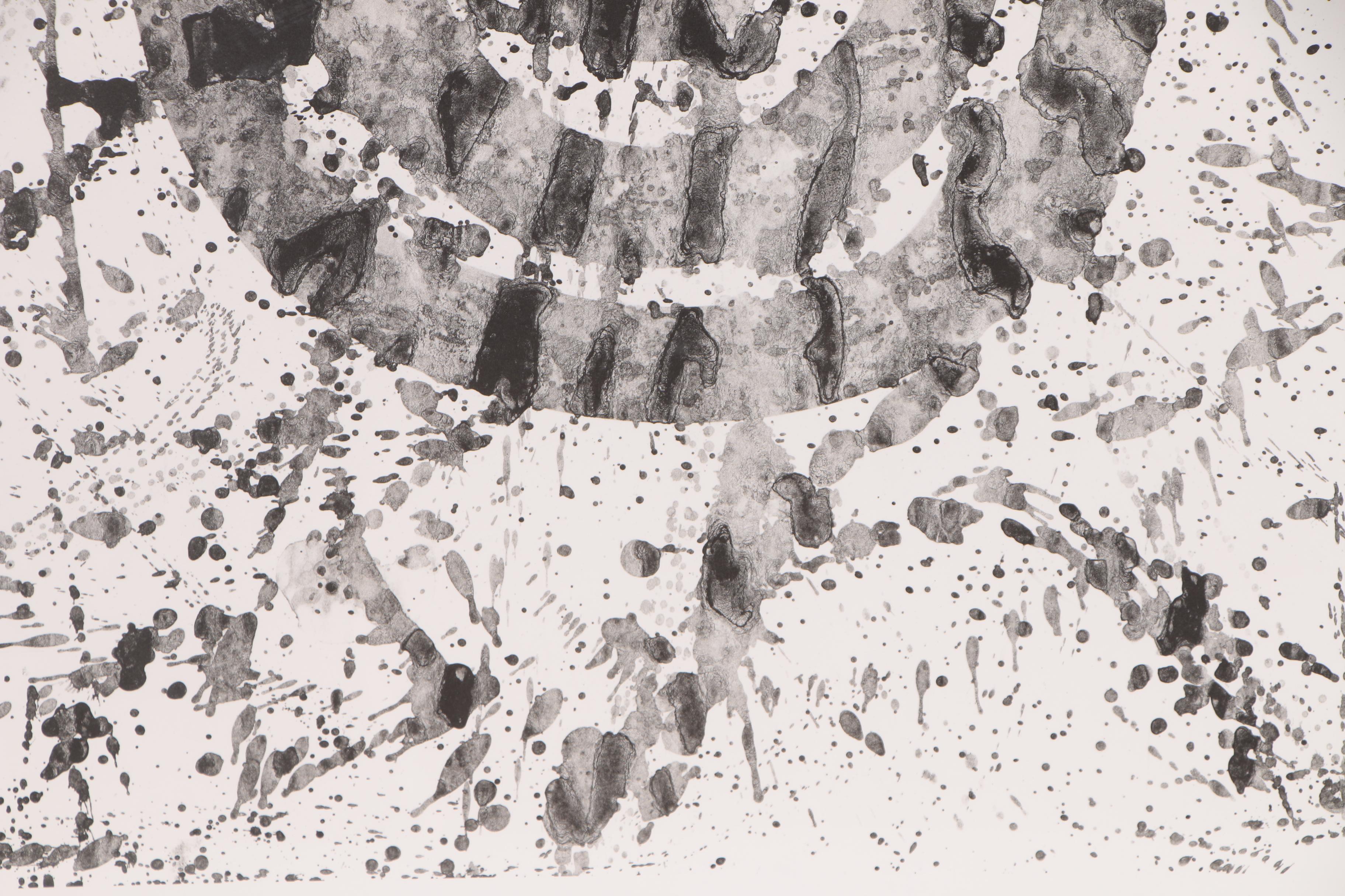 Sam Francis Abstract Lithograph, 1976