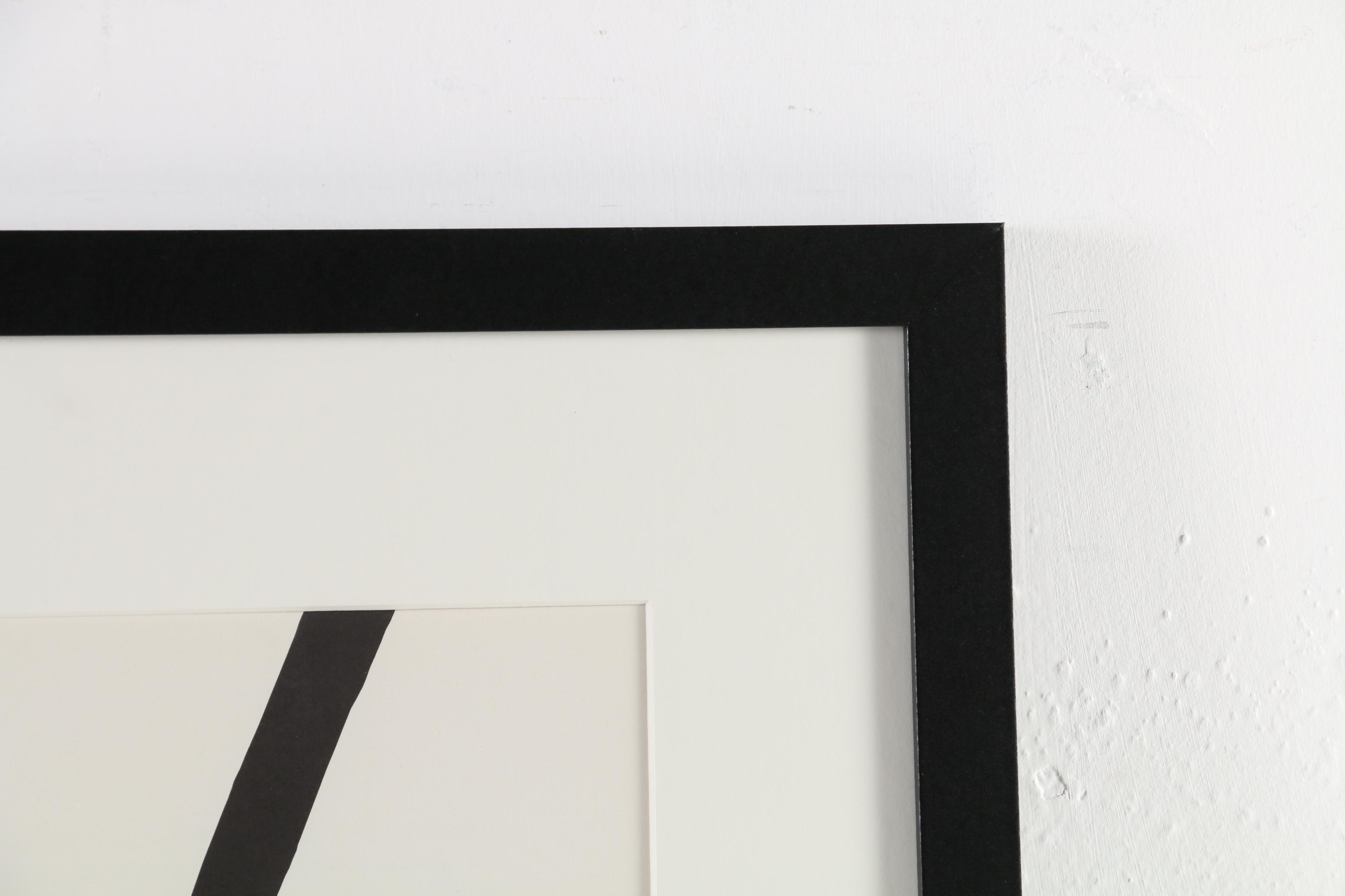 Alexander Calder Color Lithograph for "Derrière le Miroir", 1968