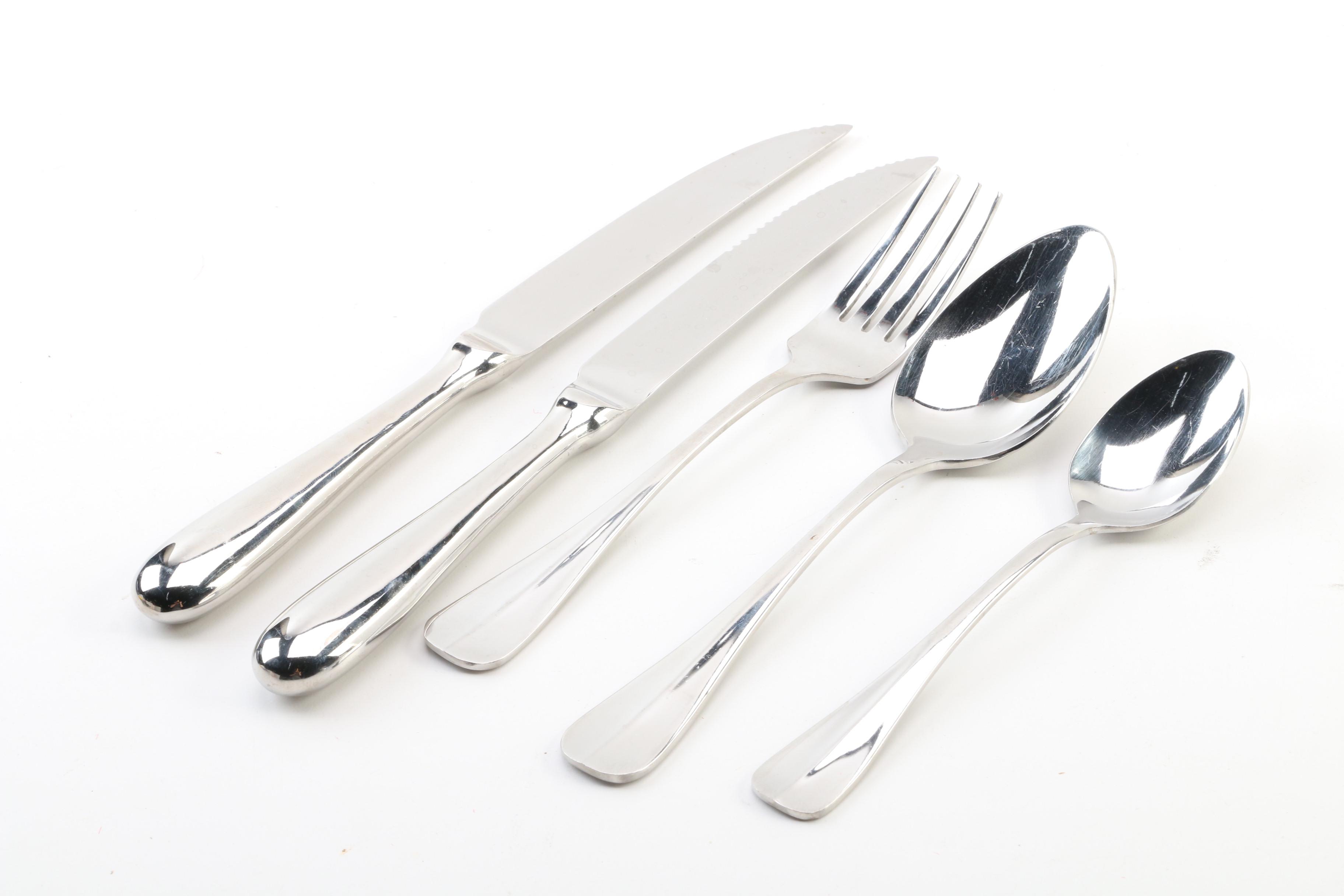 Wallace Stainless Steel "Blaine" Dinner Service Flatware