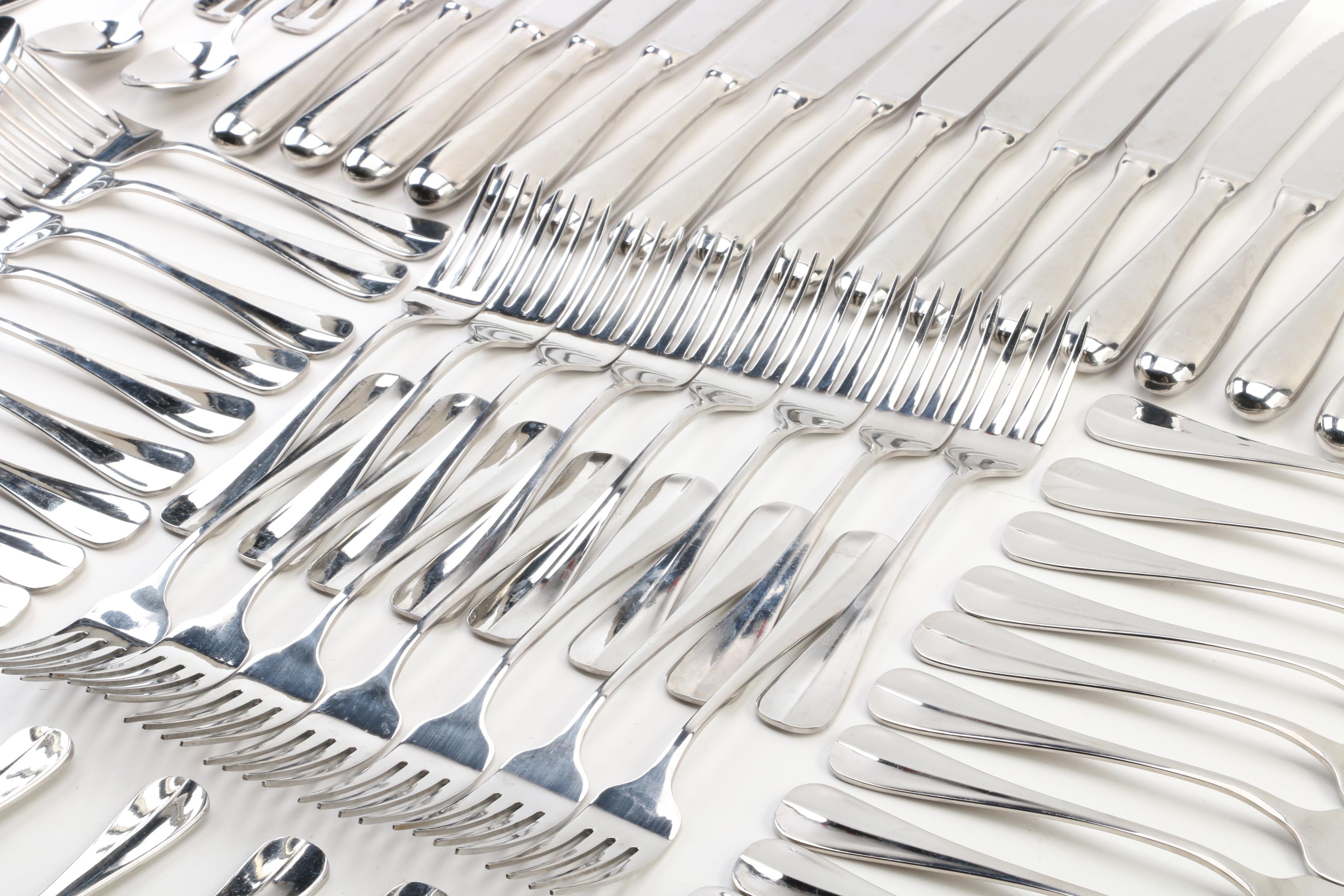 Wallace Stainless Steel "Blaine" Dinner Service Flatware