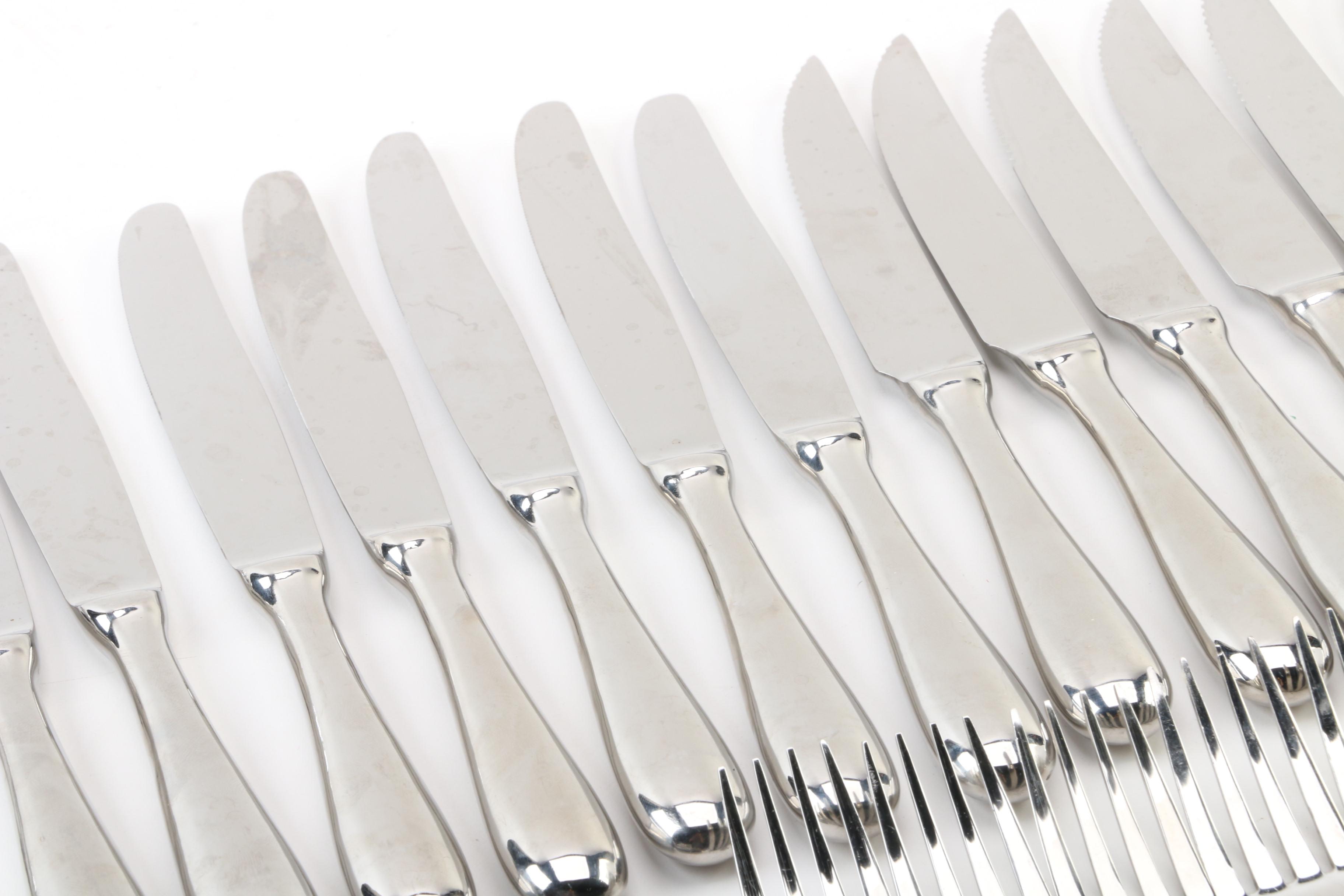 Wallace Stainless Steel "Blaine" Dinner Service Flatware