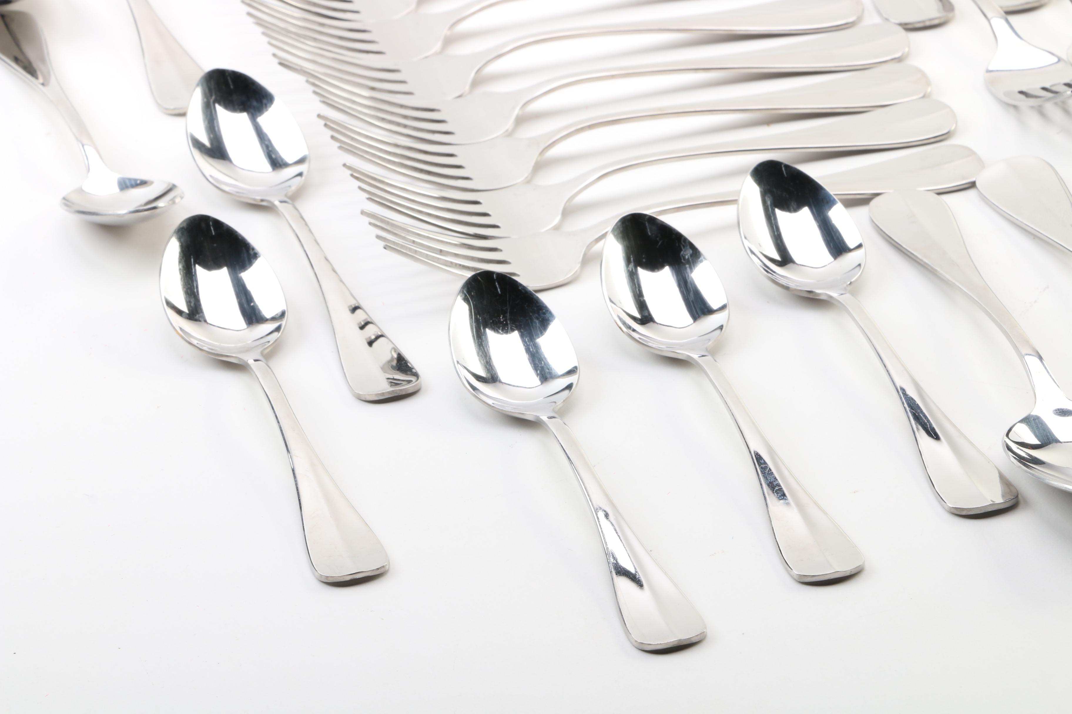 Wallace Stainless Steel "Blaine" Dinner Service Flatware