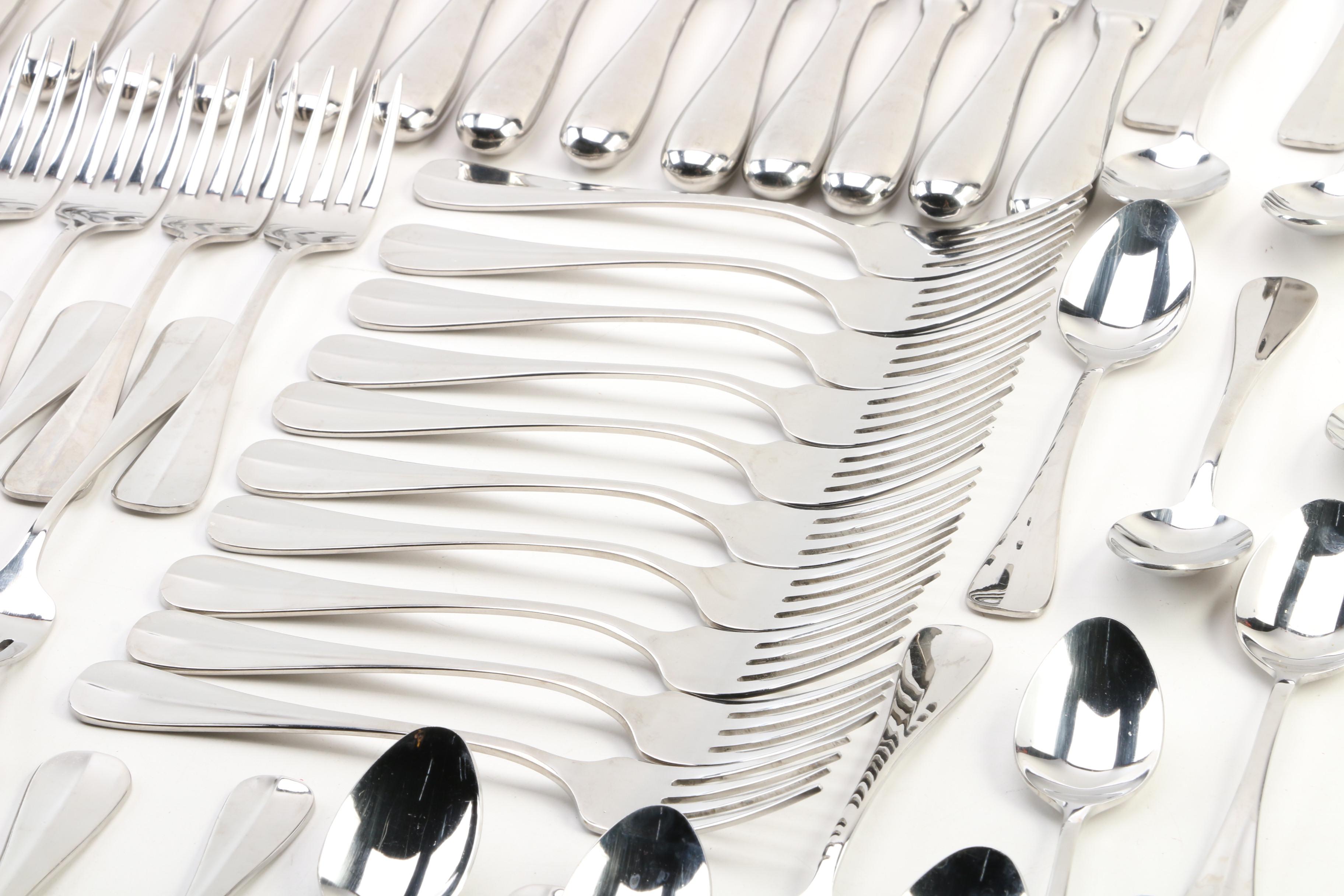 Wallace Stainless Steel "Blaine" Dinner Service Flatware