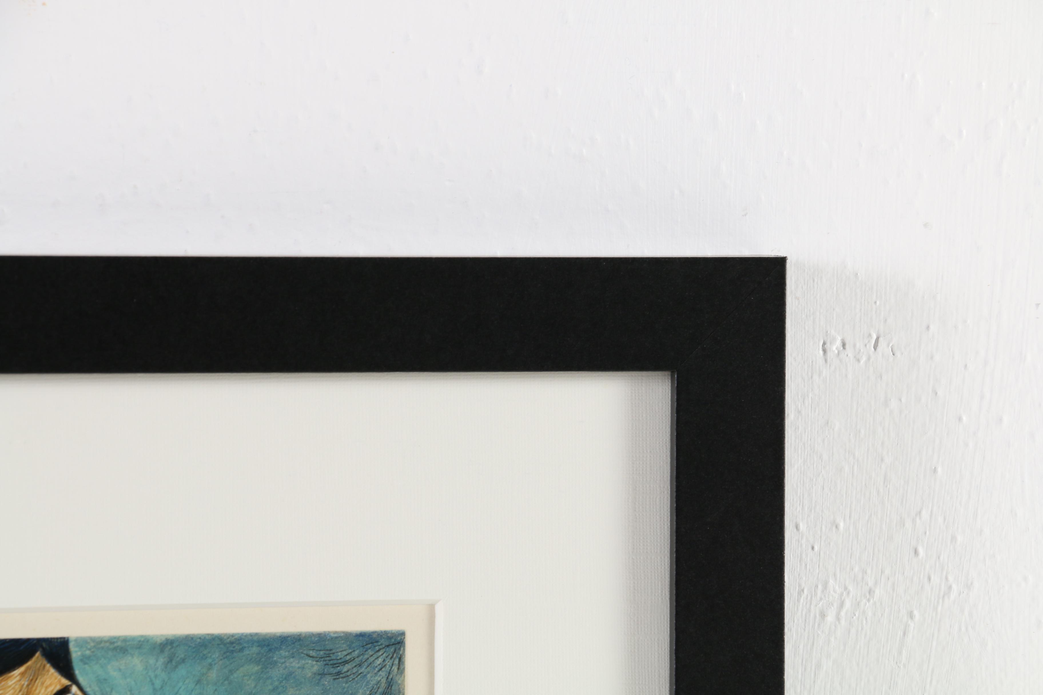 Collotype after Henri Matisse "Mademoiselle Yvonne Landsberg, Paris 1914"