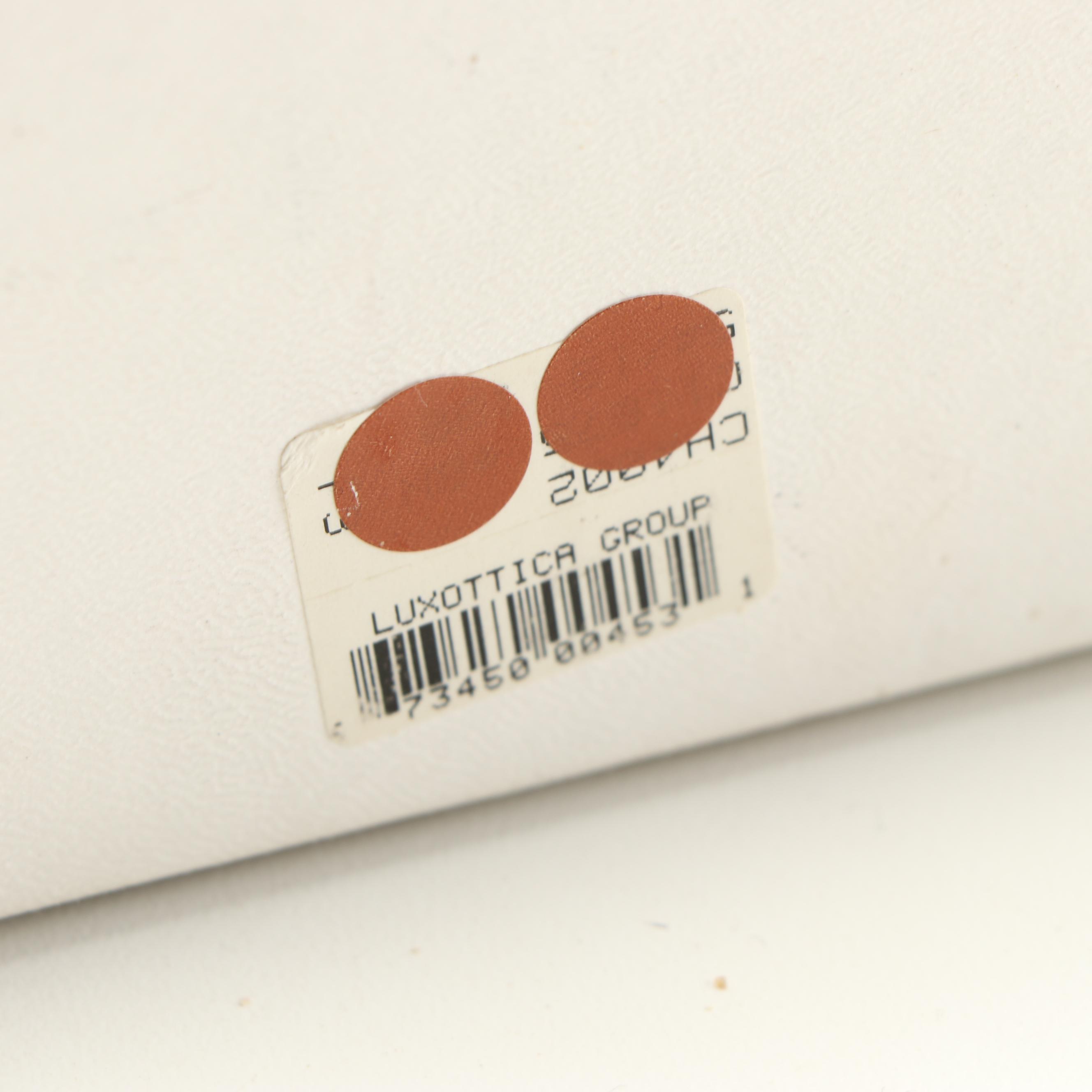 Chanel Black Quilted CC 5014 Sunglasses with Box