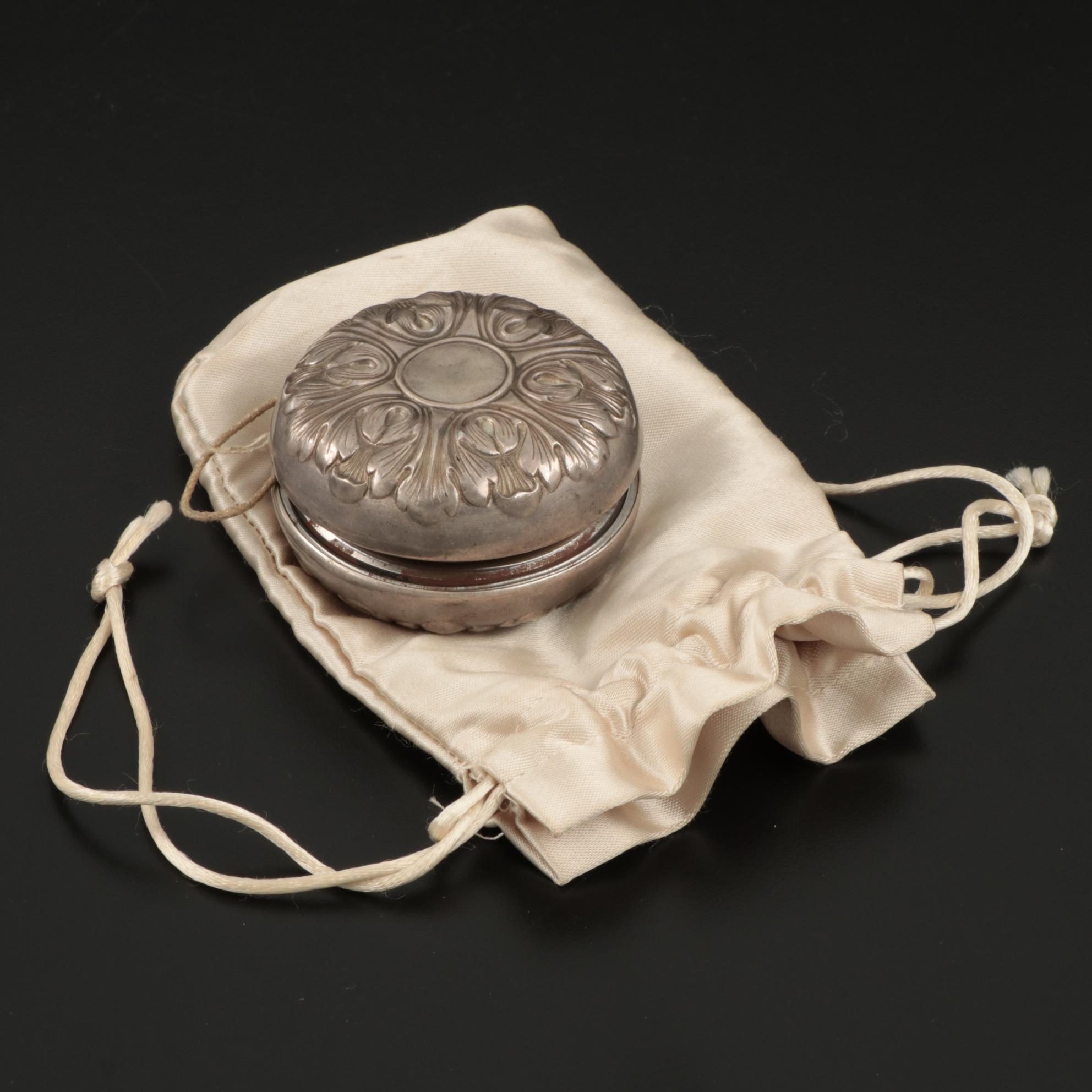 Art Deco Gorham Sterling Silver and Steel Yo-Yo, Early 20th Century