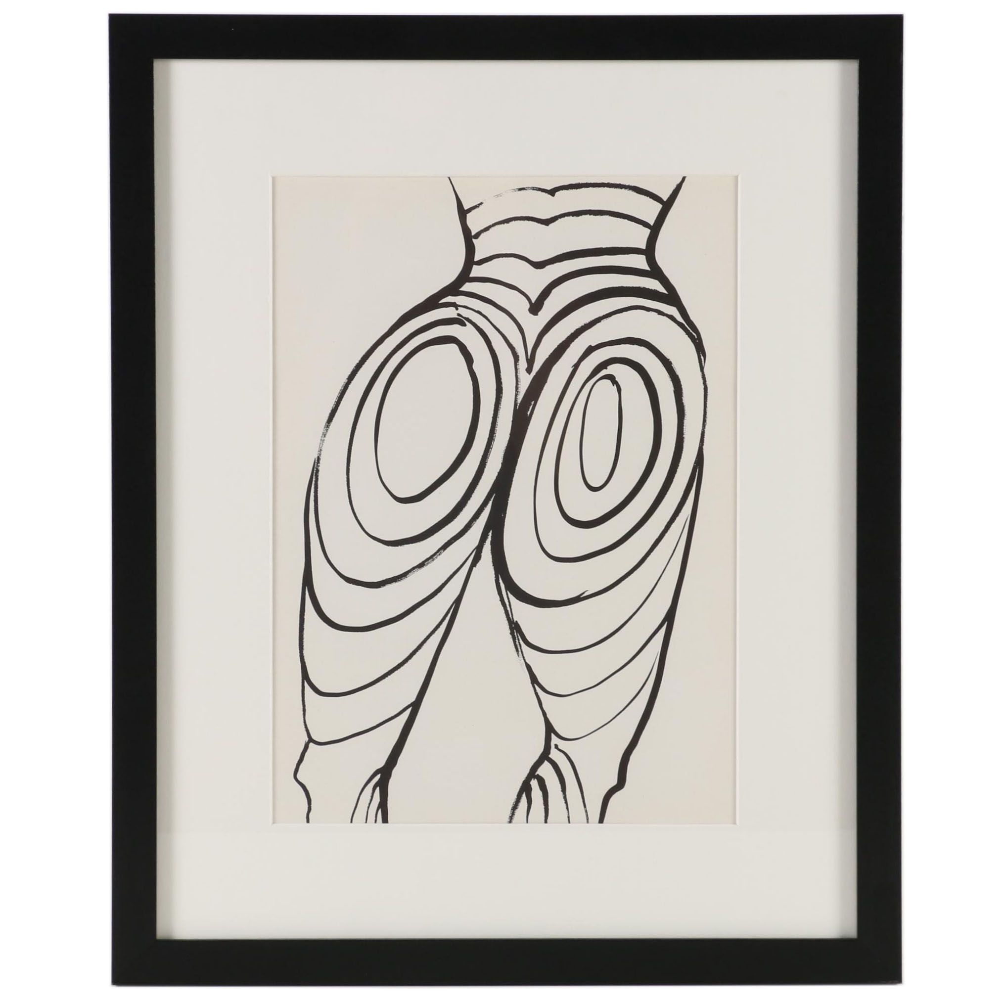 Alexander Calder Lithograph for "Derrière le Miroir", 1968