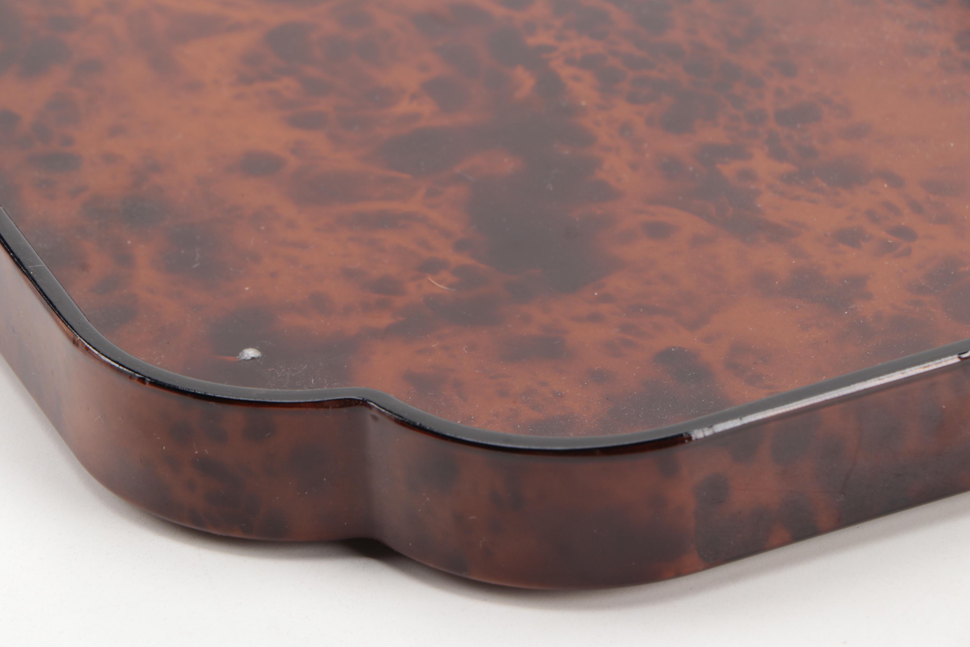 Nancy Calhoun Designs Japanese Tray with Other Laquerware Tray