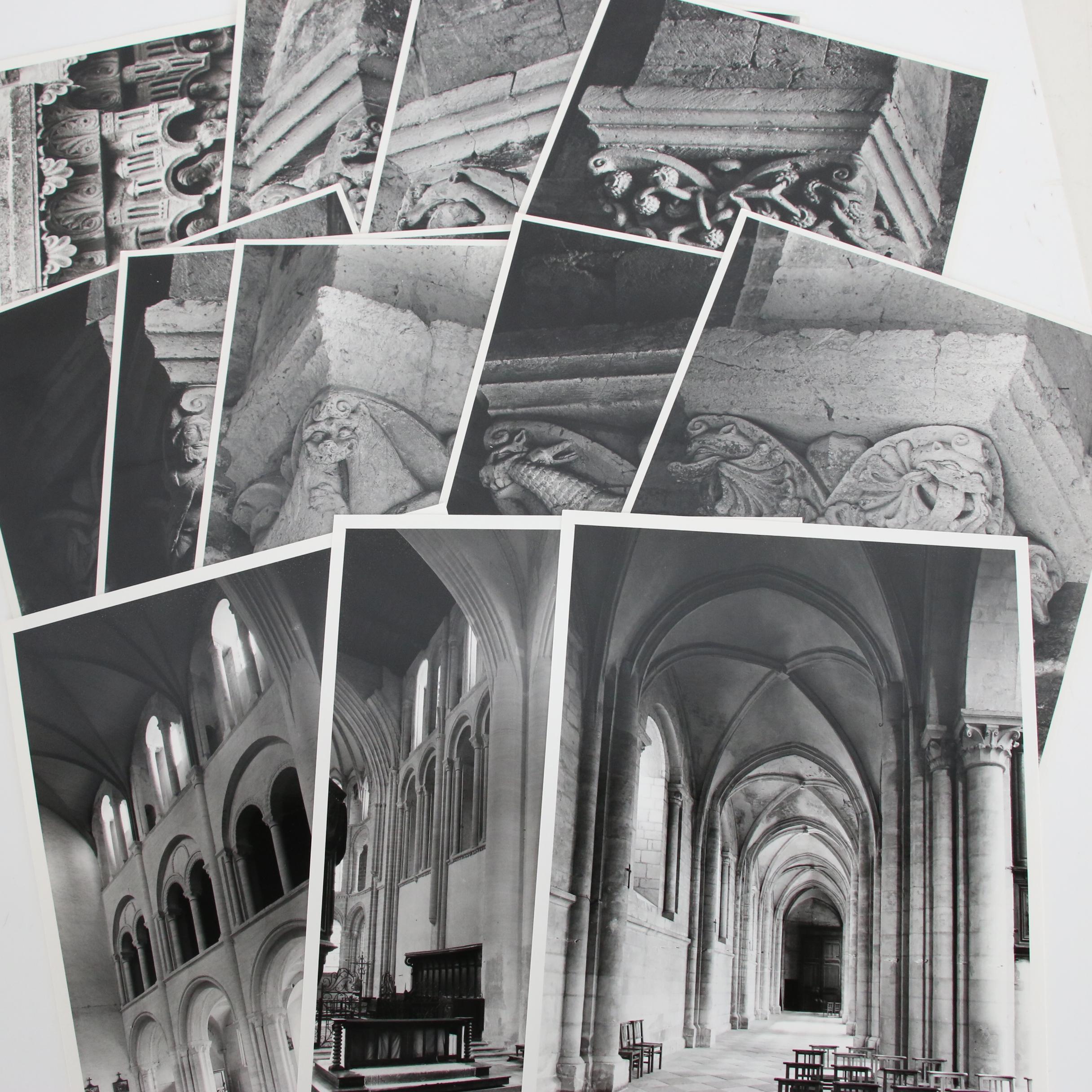 James Austin Architectural Photography Silver Gelatin Prints, Mid-20th Century
