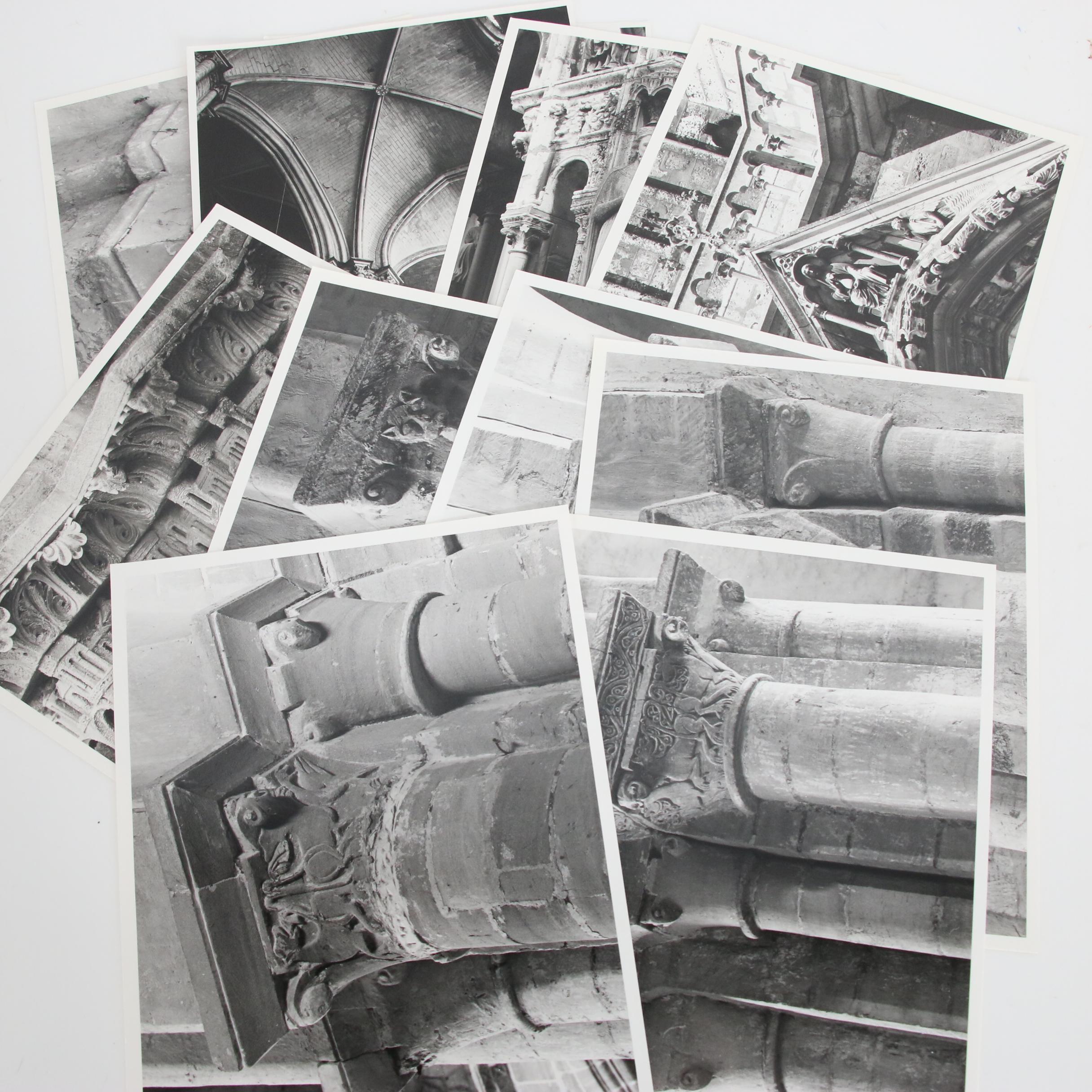 James Austin Architectural Photography Silver Gelatin Prints, Mid-20th Century