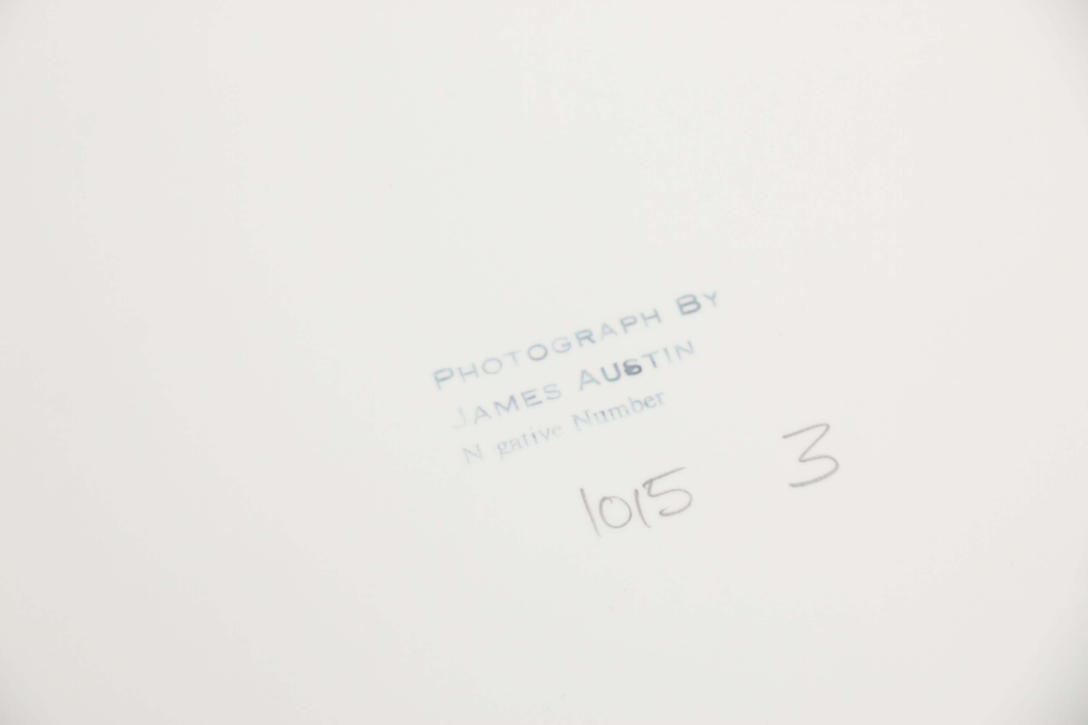 James Austin Architectural Photography Silver Gelatin Prints, Mid-20th Century