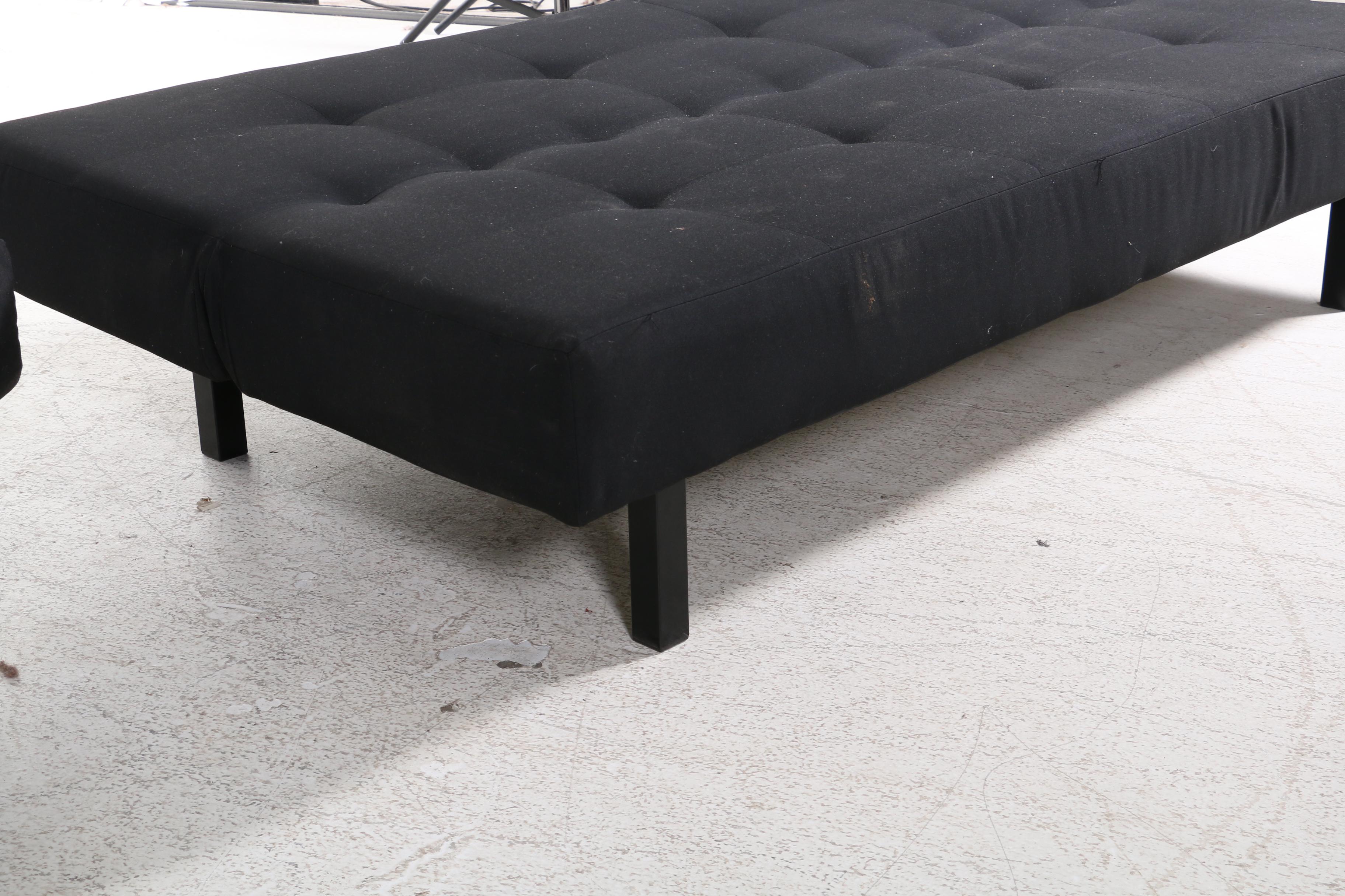 IKEA "Balkarp" Sleeper Sofas with "Lack" Tiered Coffee Table