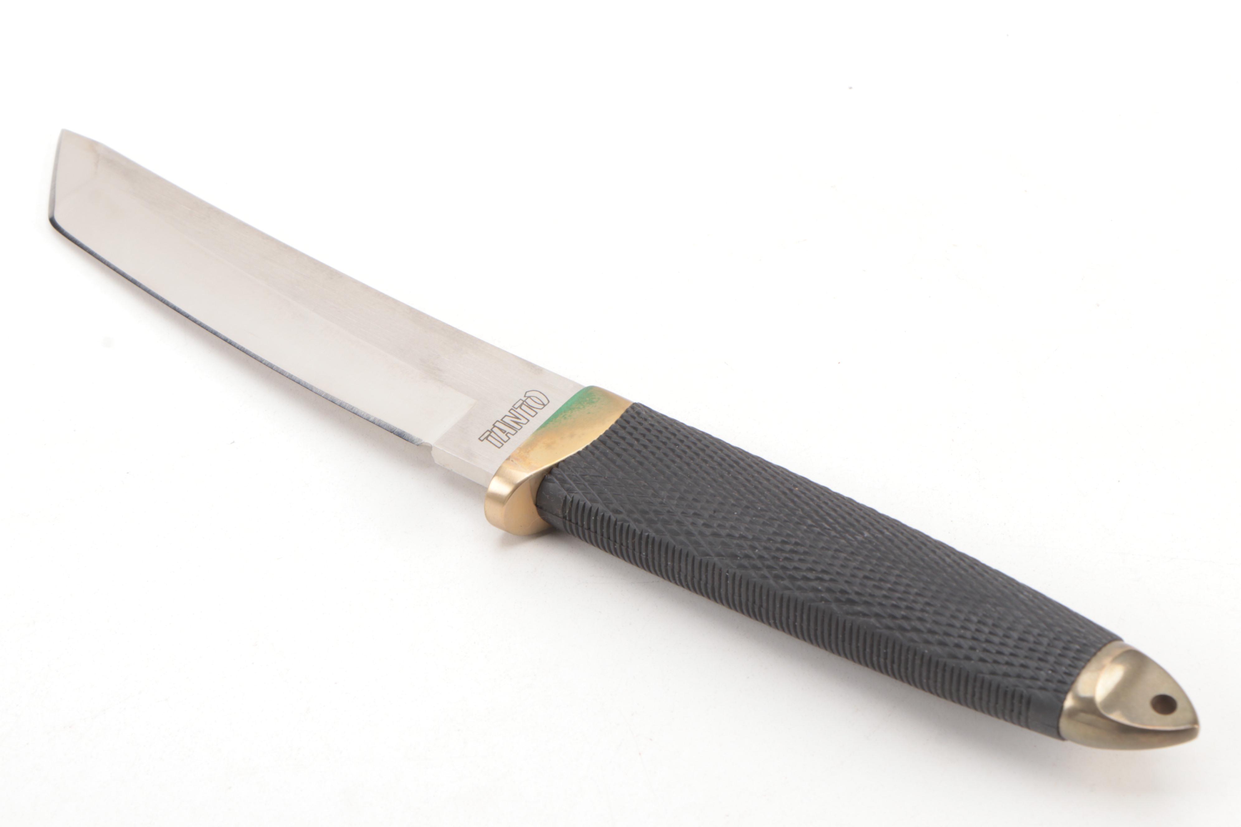 Cold Steel "Tanto" Fixed Blade Knife