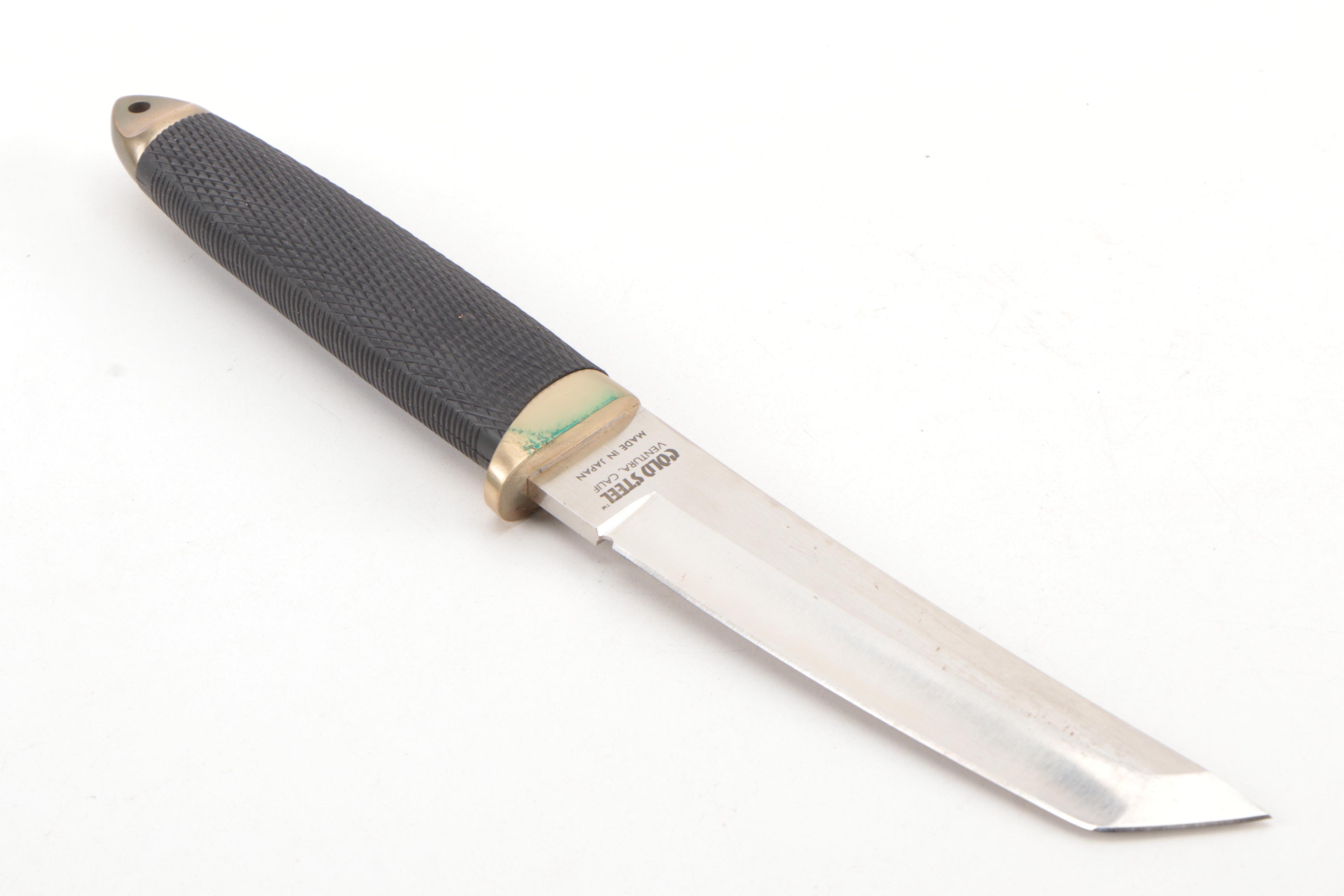 Cold Steel "Tanto" Fixed Blade Knife