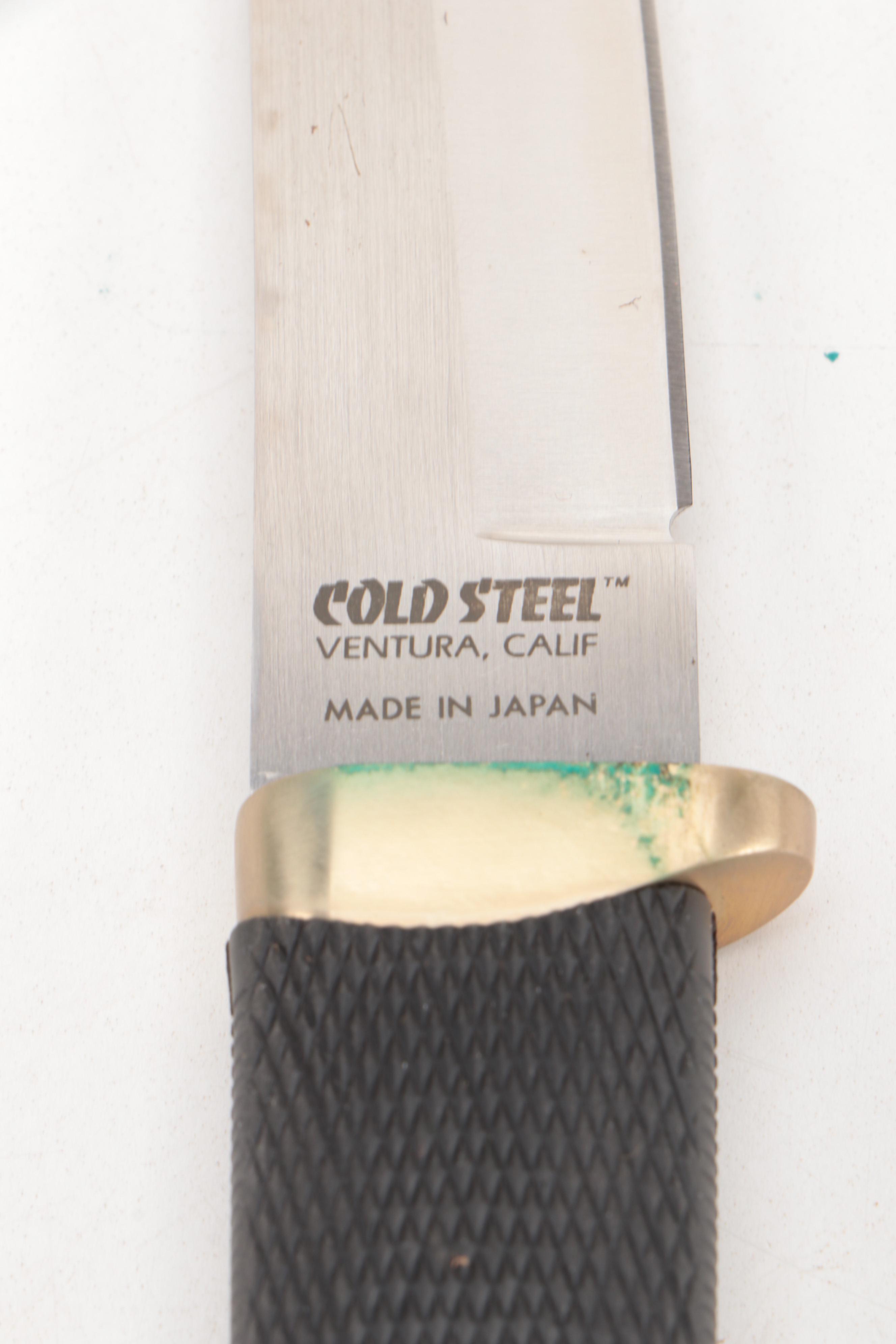 Cold Steel "Tanto" Fixed Blade Knife