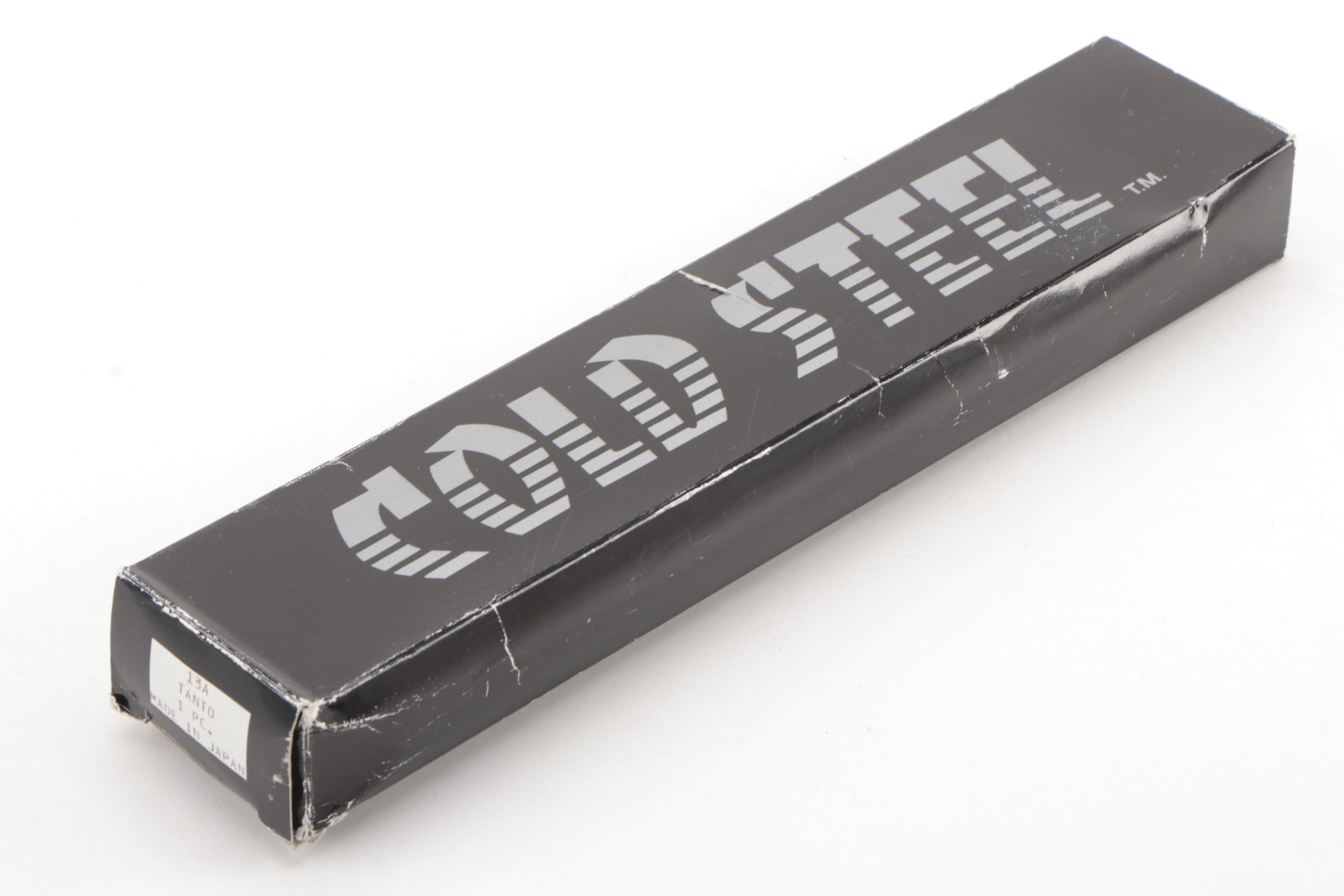 Cold Steel "Tanto" Fixed Blade Knife