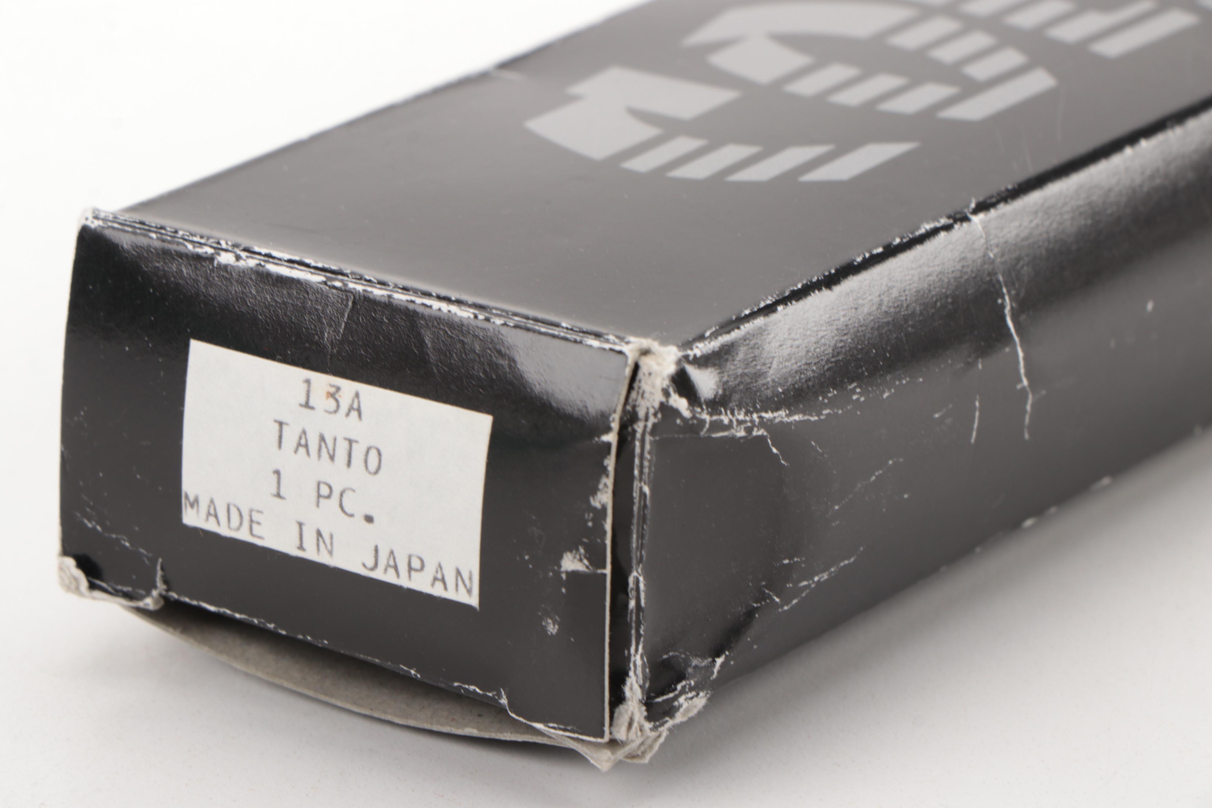 Cold Steel "Tanto" Fixed Blade Knife