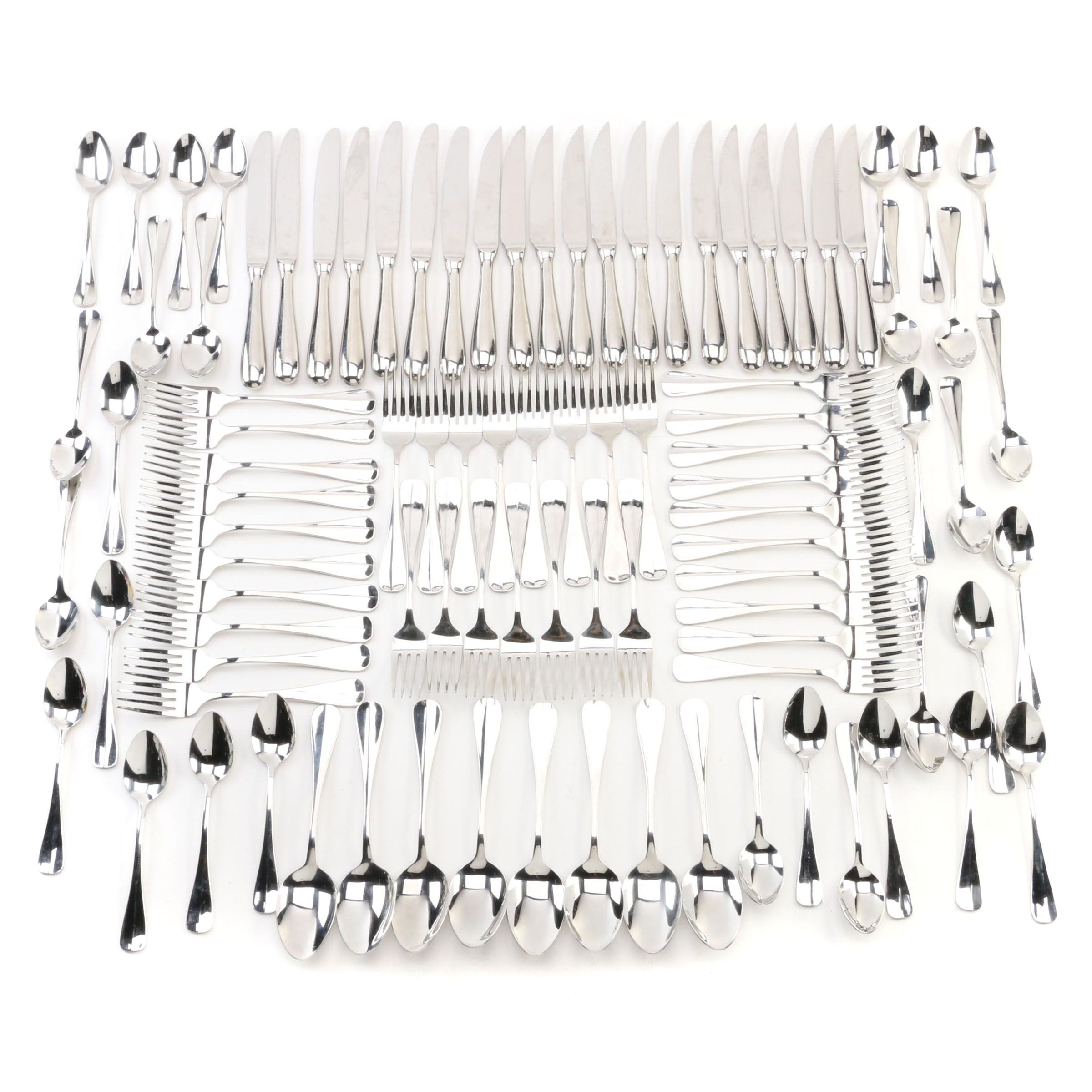 Wallace Stainless Steel "Blaine" Dinner Service Flatware