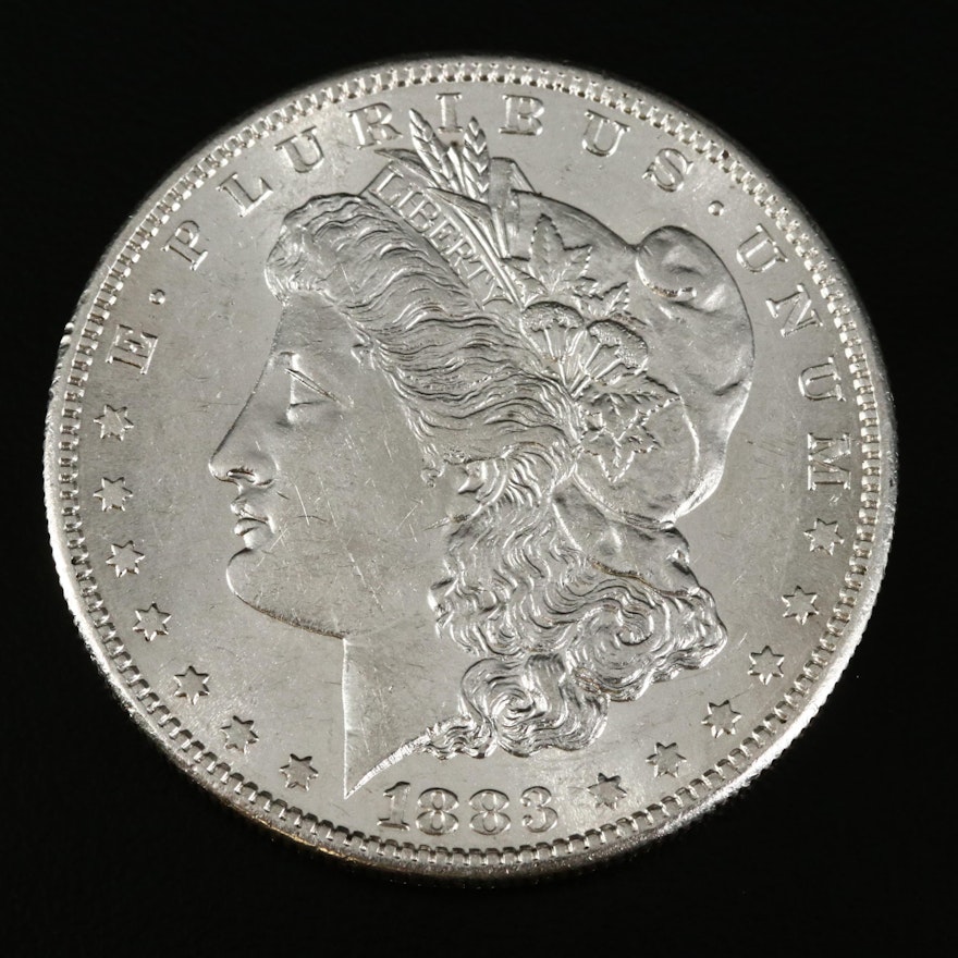 Better Date 1883-S Morgan Silver Dollar
