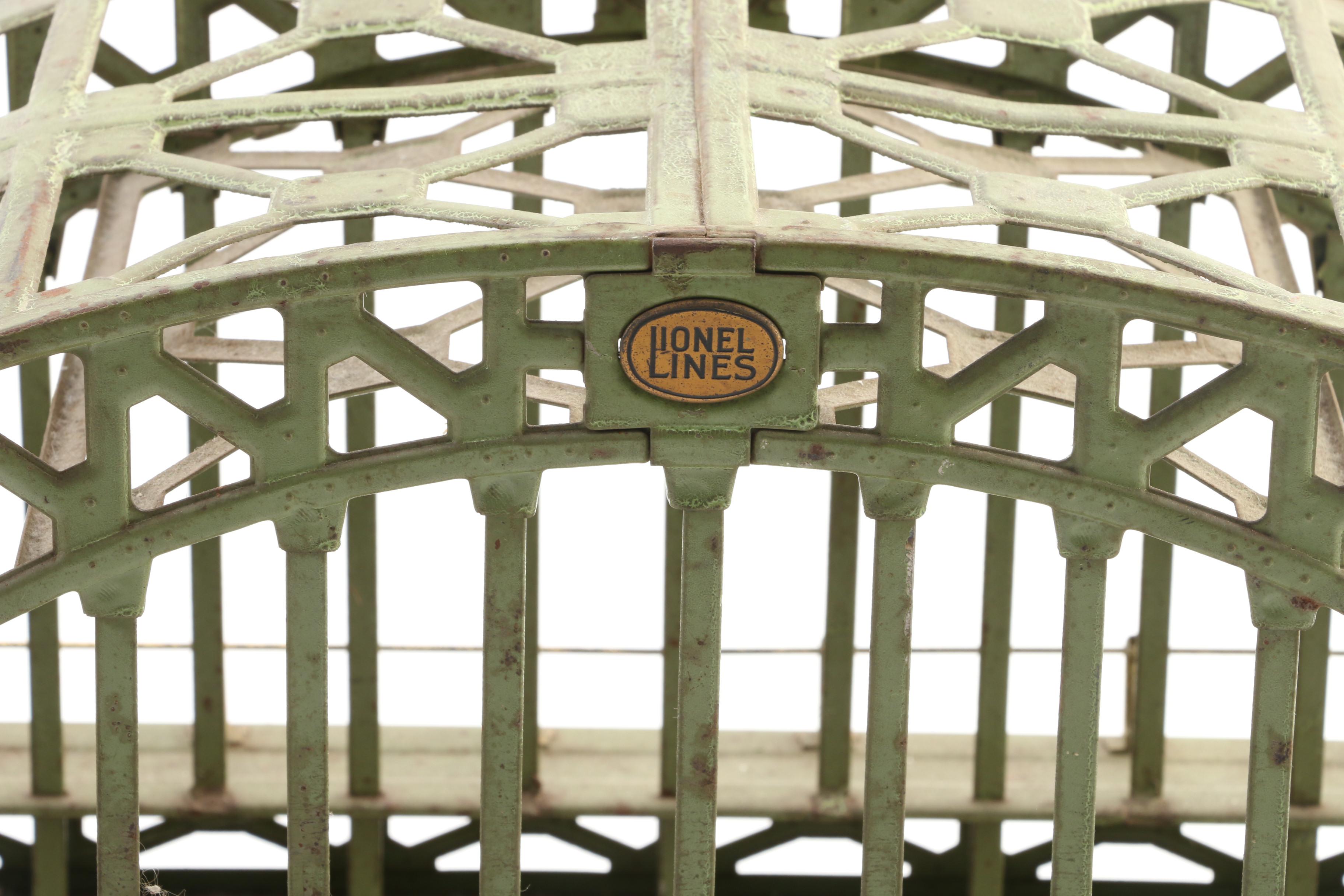 Lionel Corp. Model Train No. 300 Standard Gauge Hellgate Bridge, 1920s-1930s