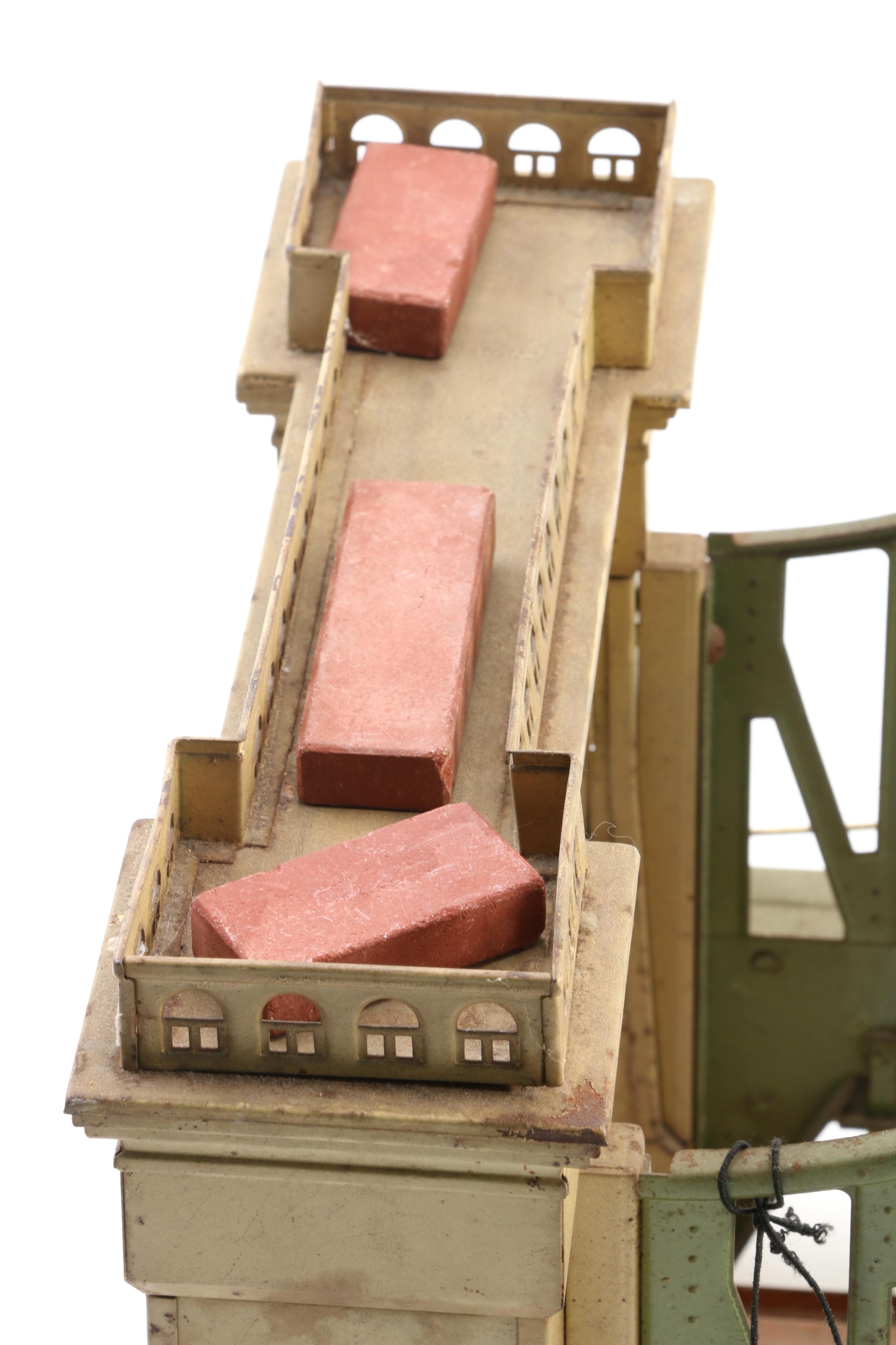 Lionel Corp. Model Train No. 300 Standard Gauge Hellgate Bridge, 1920s-1930s