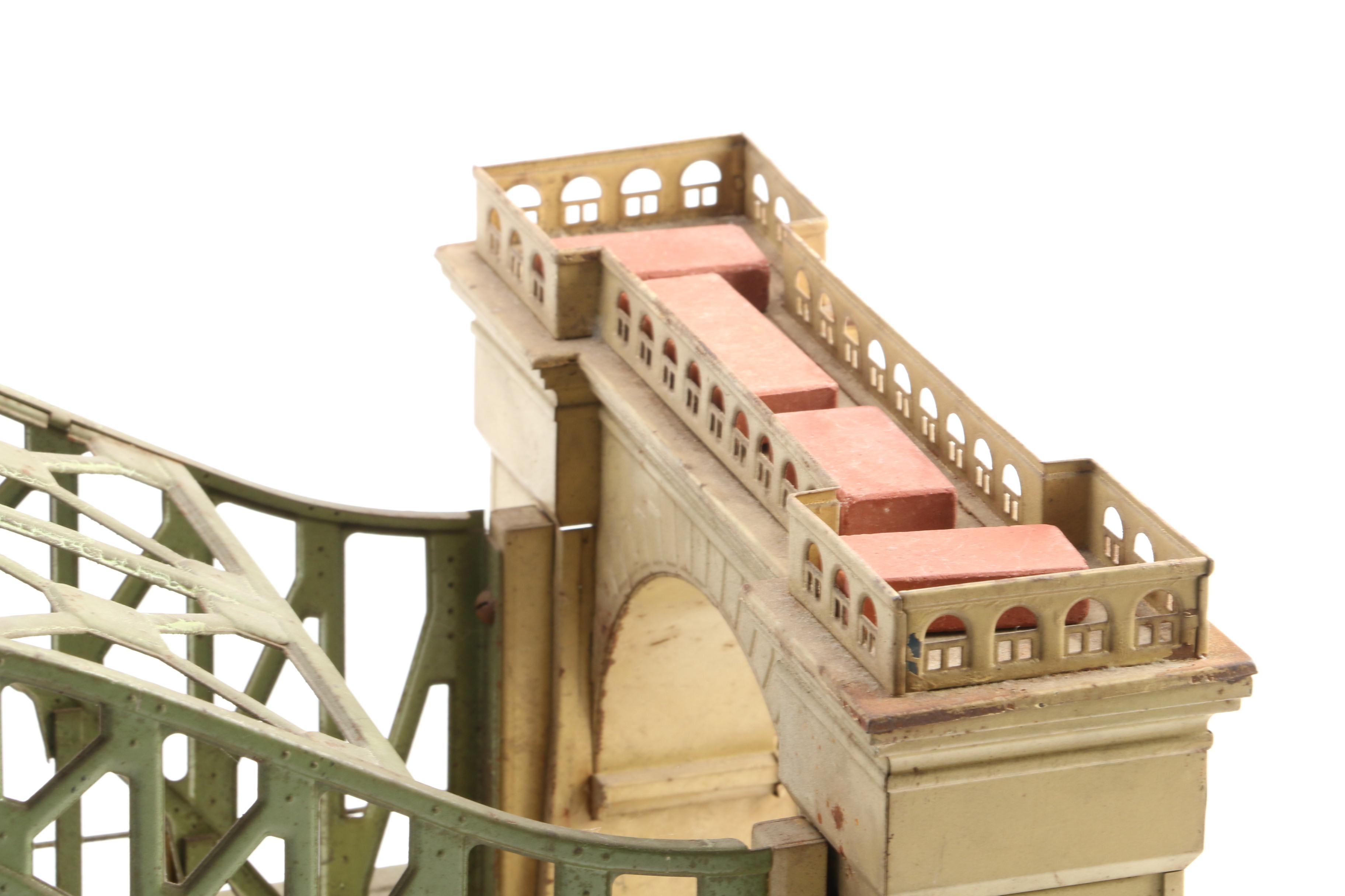 Lionel Corp. Model Train No. 300 Standard Gauge Hellgate Bridge, 1920s-1930s