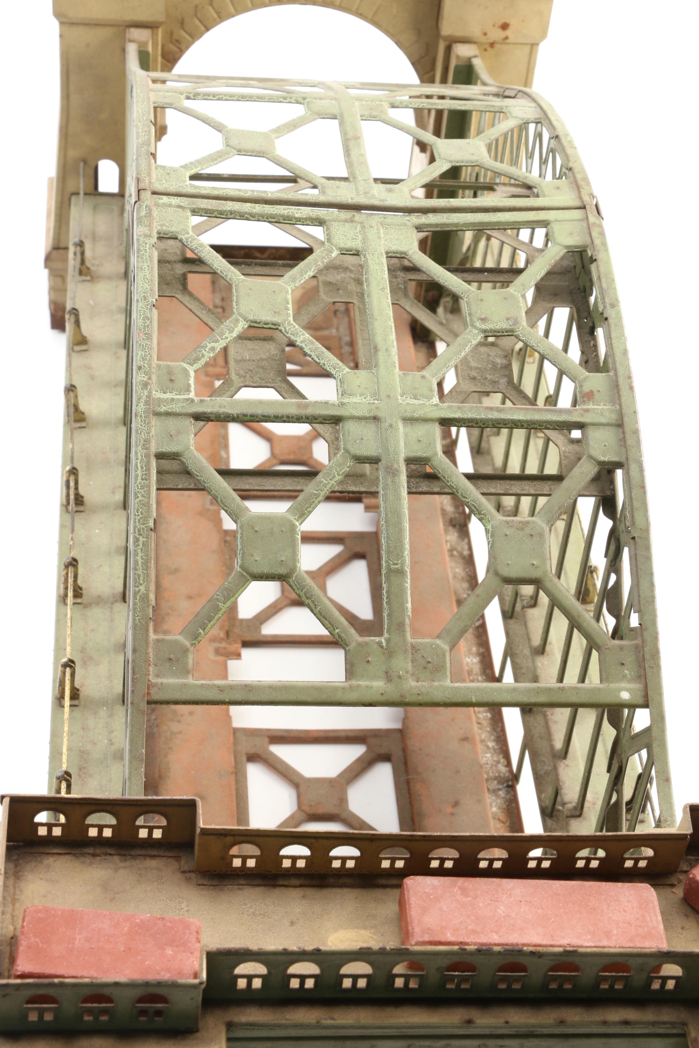 Lionel Corp. Model Train No. 300 Standard Gauge Hellgate Bridge, 1920s-1930s