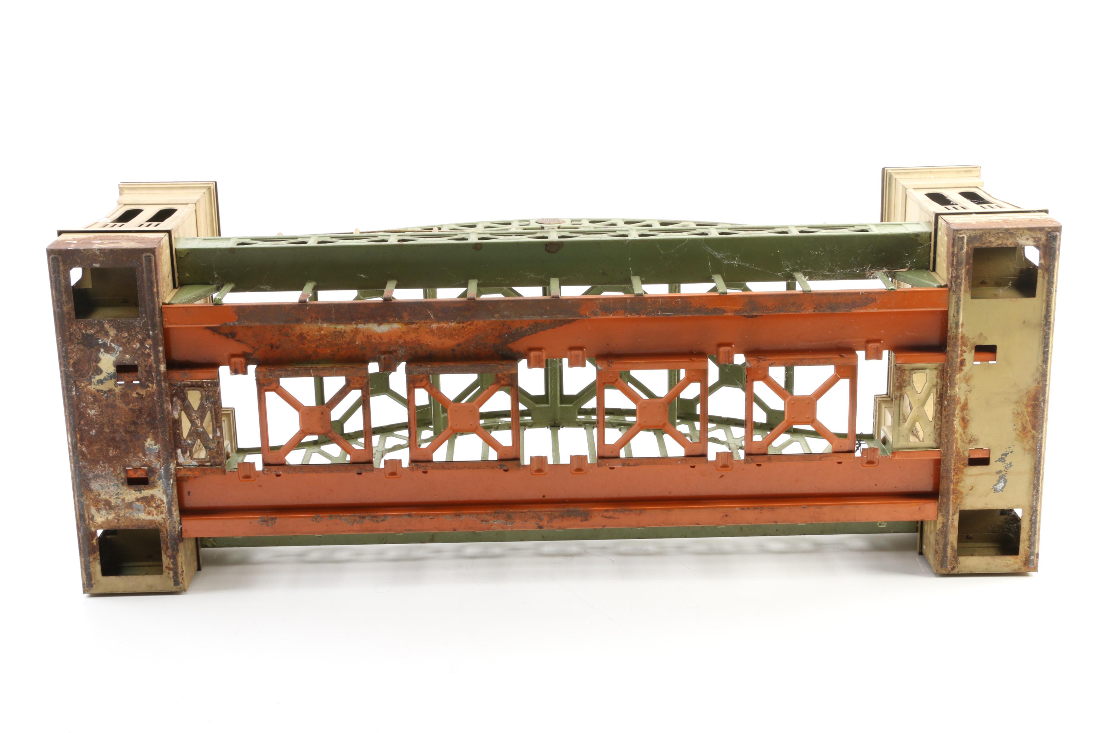 Lionel Corp. Model Train No. 300 Standard Gauge Hellgate Bridge, 1920s-1930s