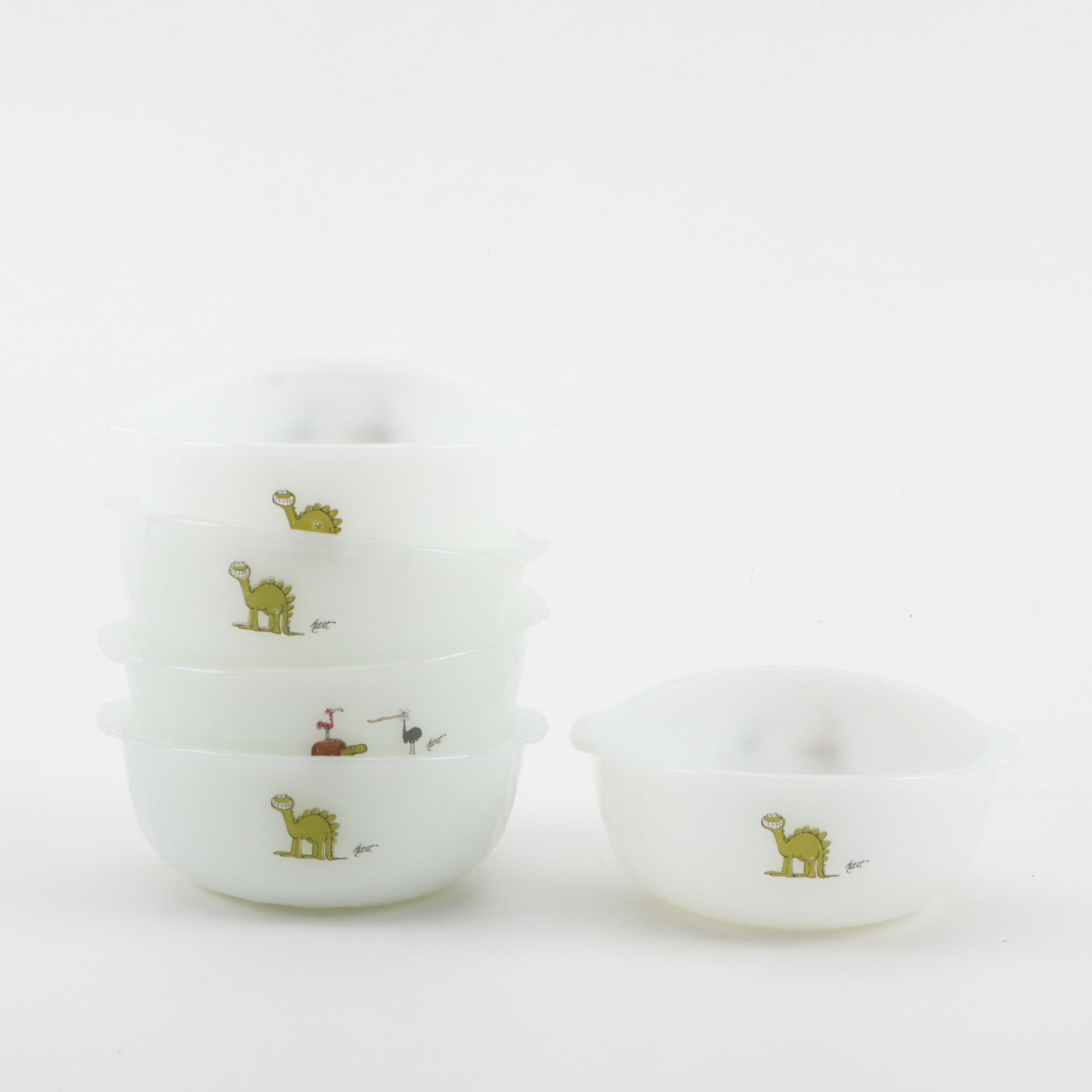 Johnny Hart "B.C." Comic Strip Themed Barware and Dinnerware