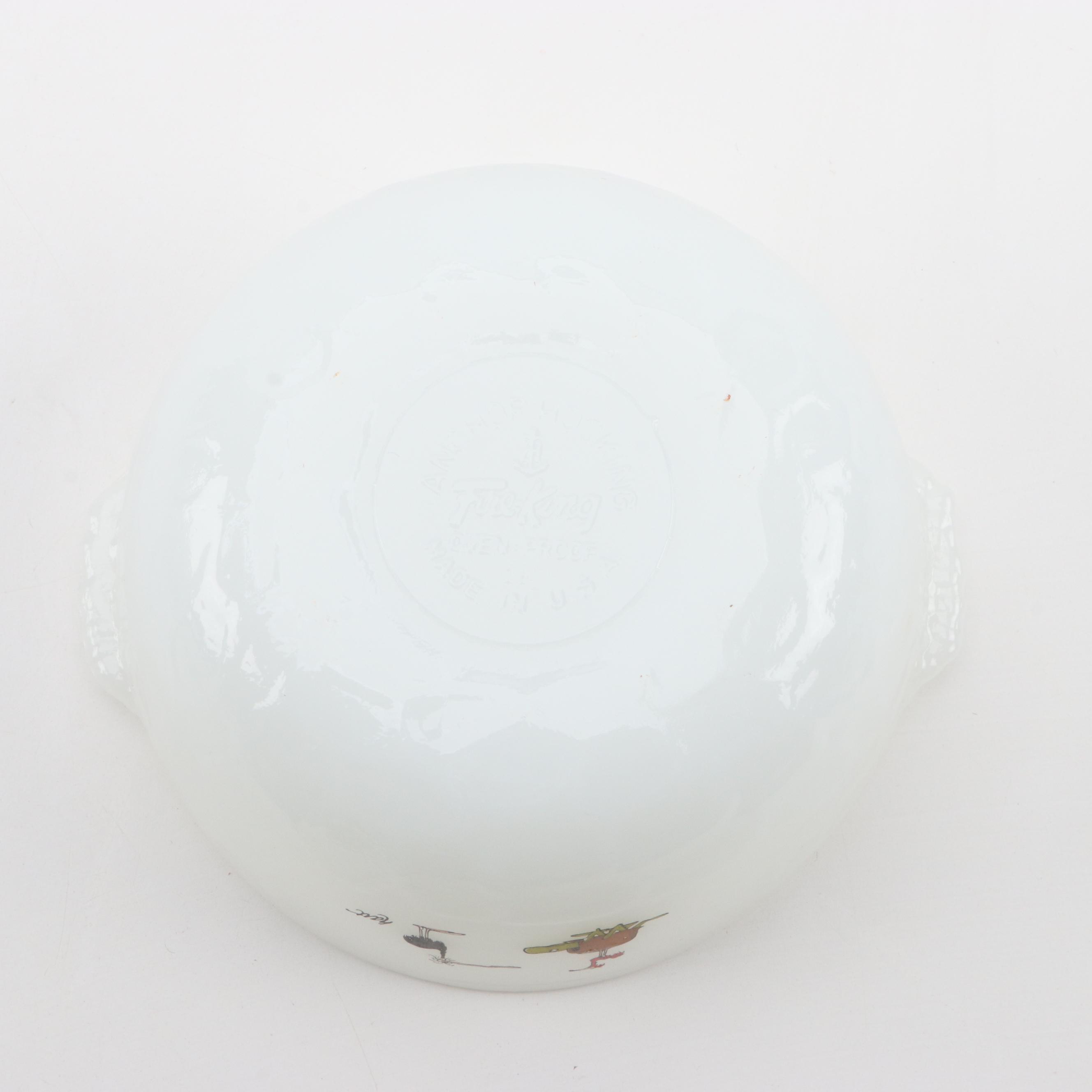 Johnny Hart "B.C." Comic Strip Themed Barware and Dinnerware